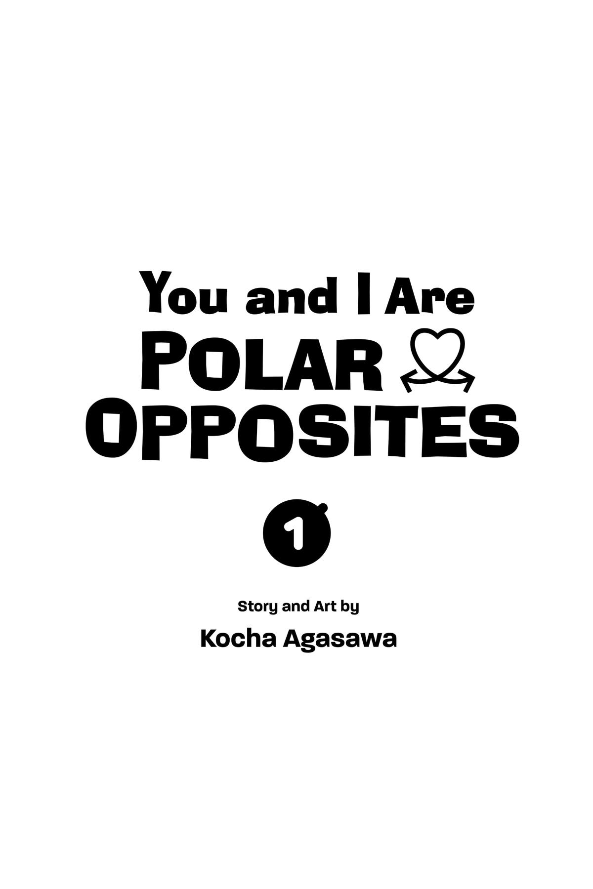 Read You and I Are Polar Opposites EN Manga Online