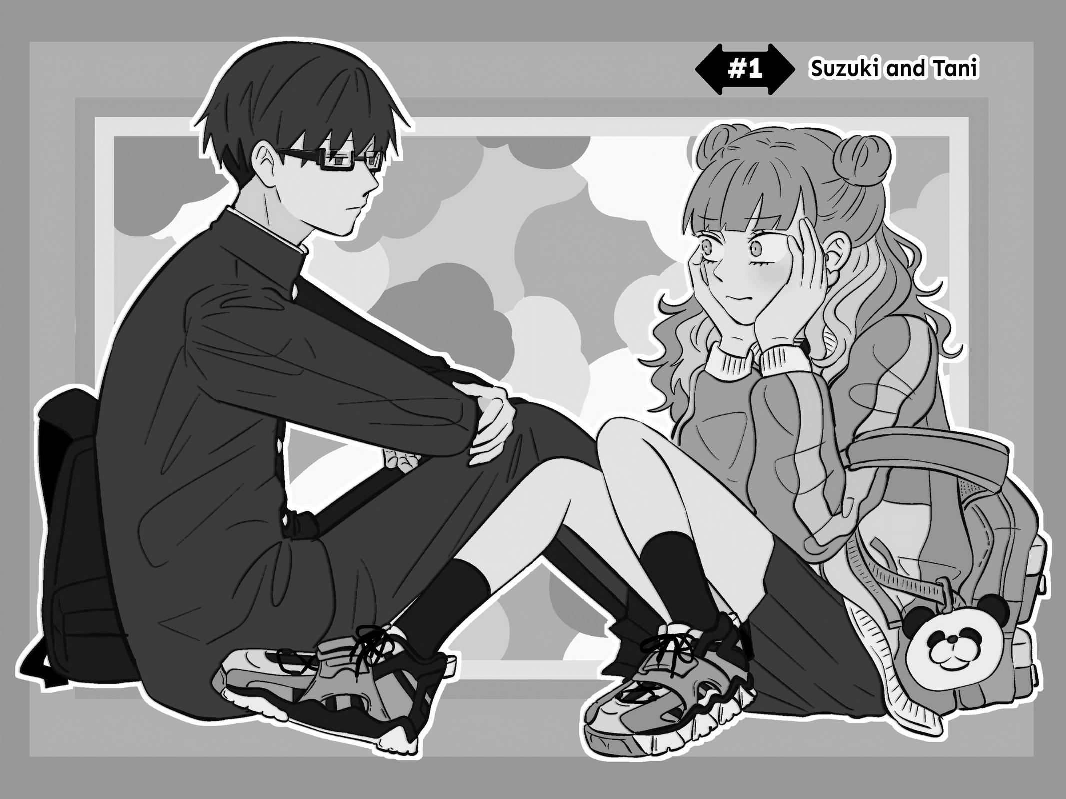 Read You and I Are Polar Opposites EN Manga Online