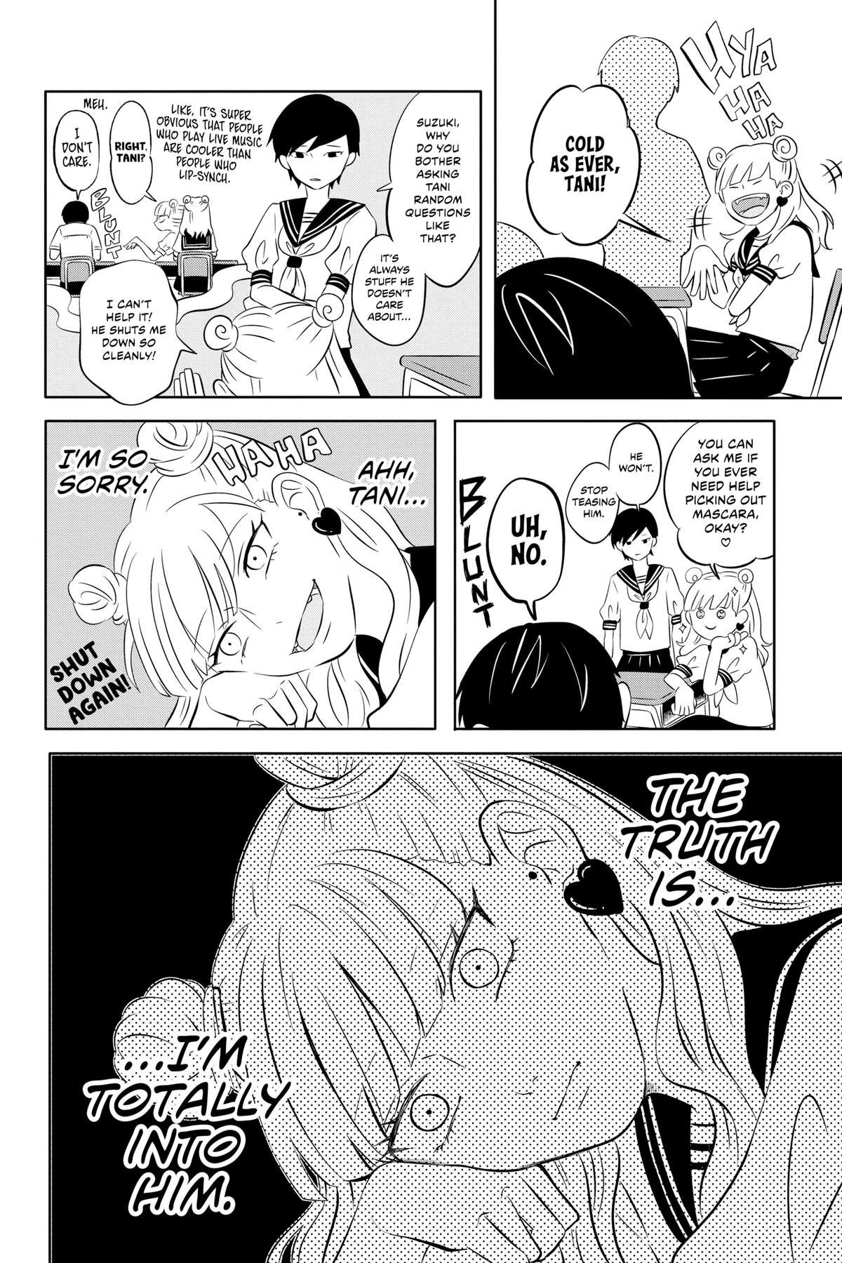 Read You and I Are Polar Opposites EN Manga Online
