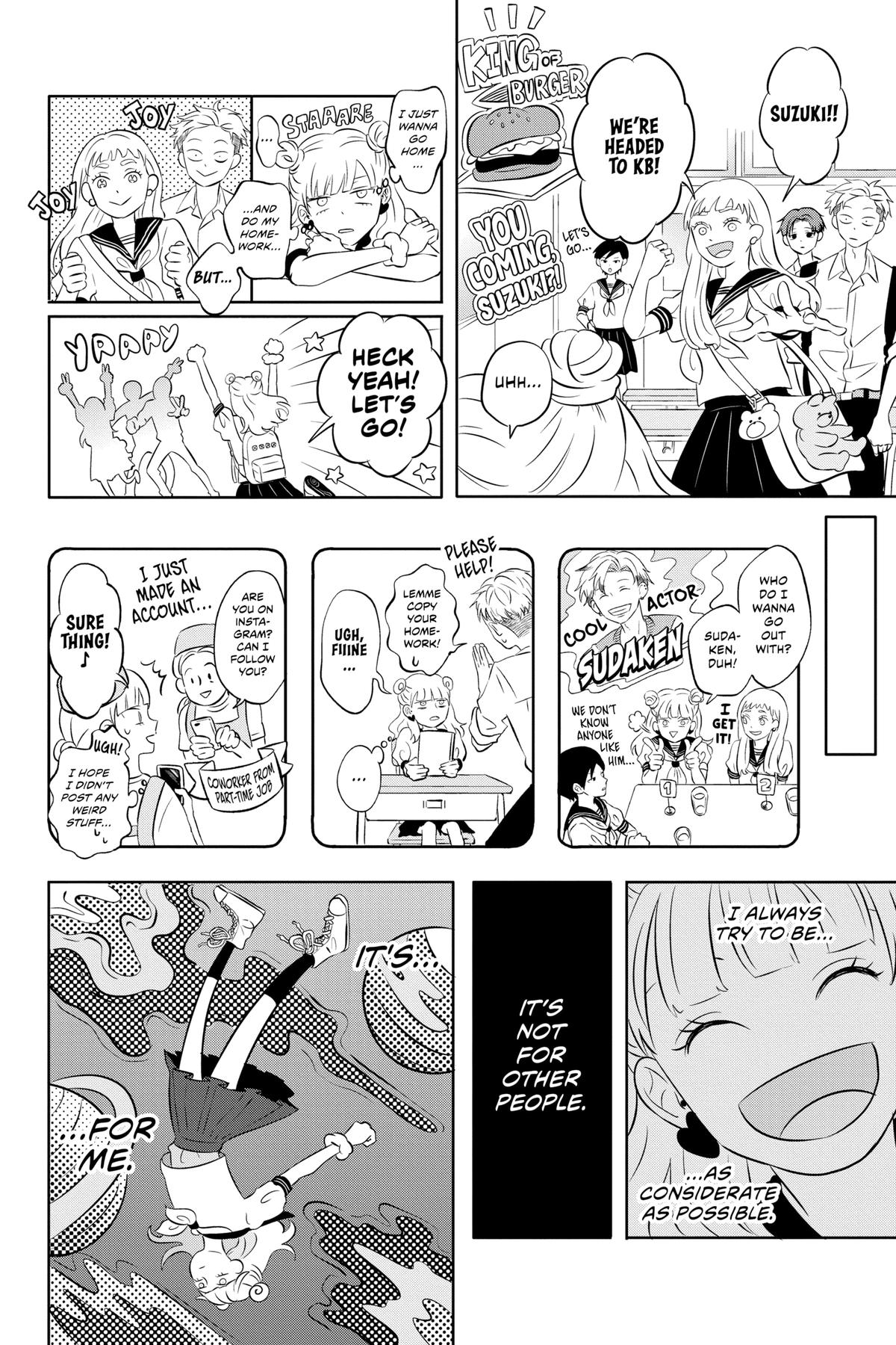 Read You and I Are Polar Opposites EN Manga Online