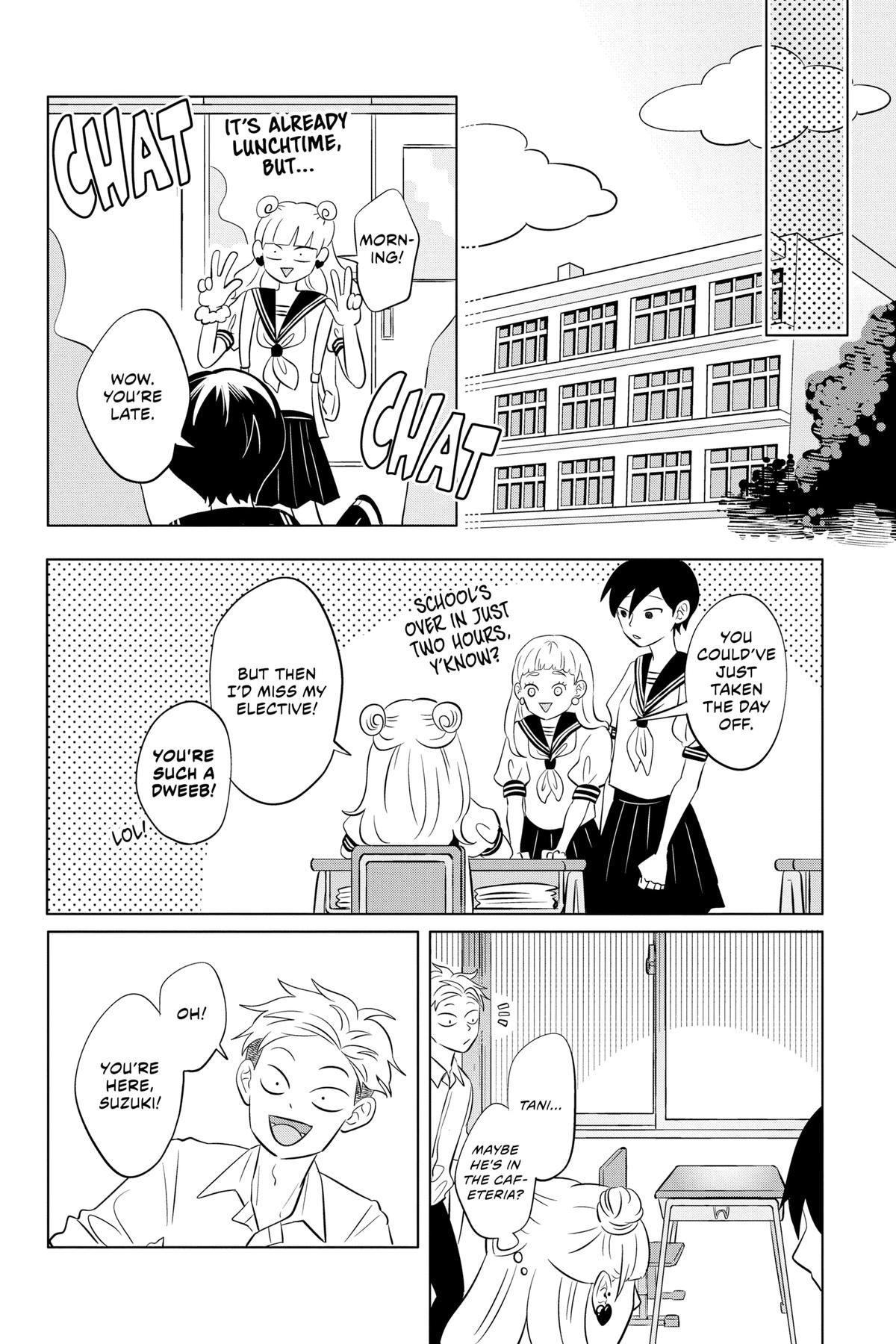 Read You and I Are Polar Opposites EN Manga Online