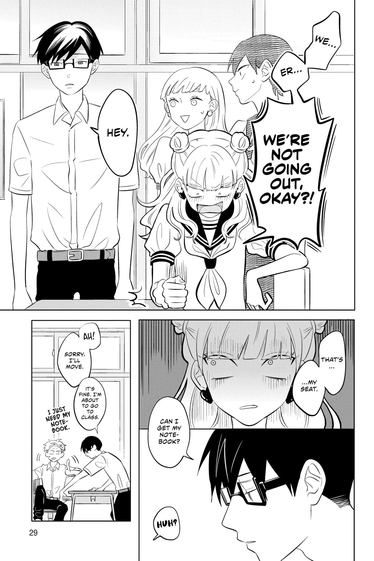 Read You and I Are Polar Opposites EN Manga Online