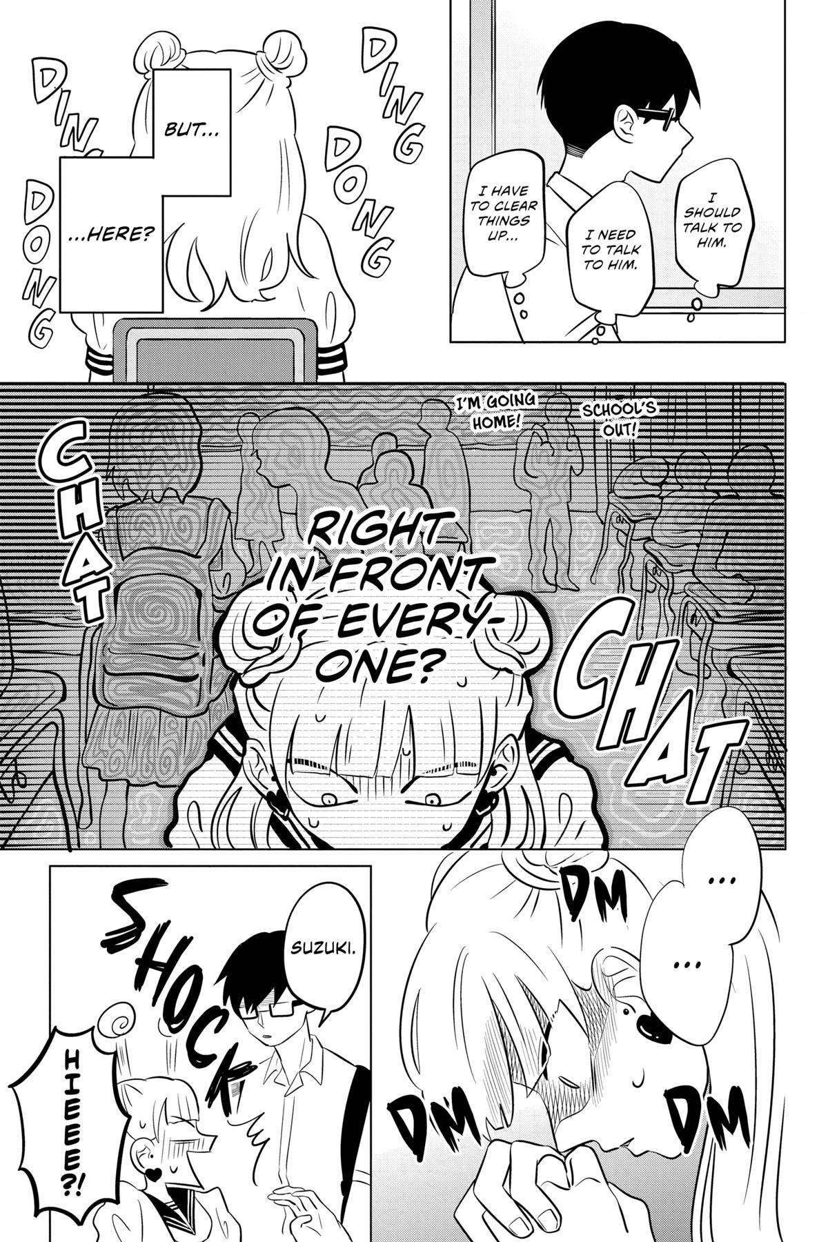 Read You and I Are Polar Opposites EN Manga Online