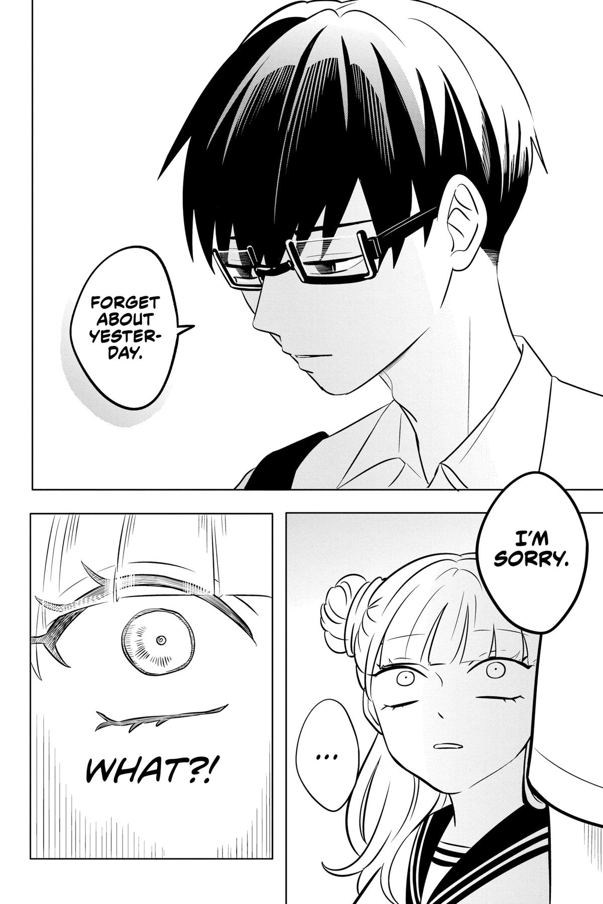 Read You and I Are Polar Opposites EN Manga Online