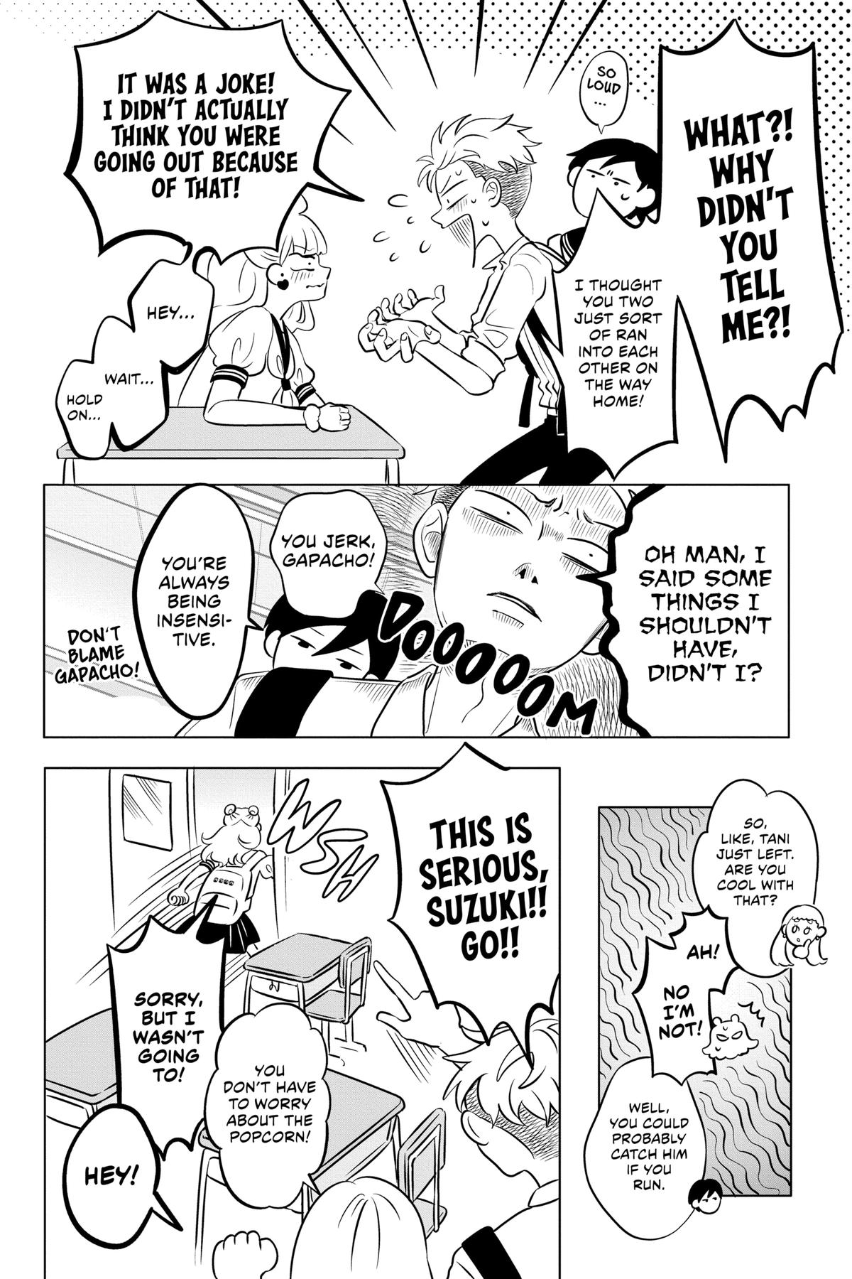 Read You and I Are Polar Opposites EN Manga Online