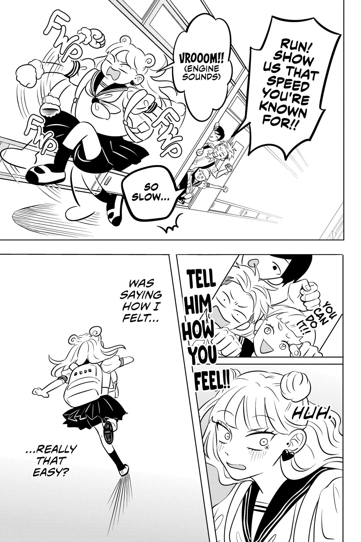 Read You and I Are Polar Opposites EN Manga Online