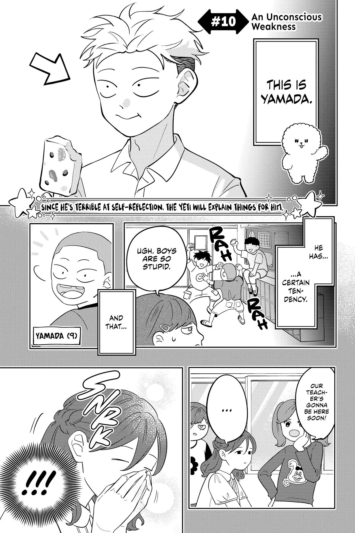 Read You and I Are Polar Opposites EN Manga Online