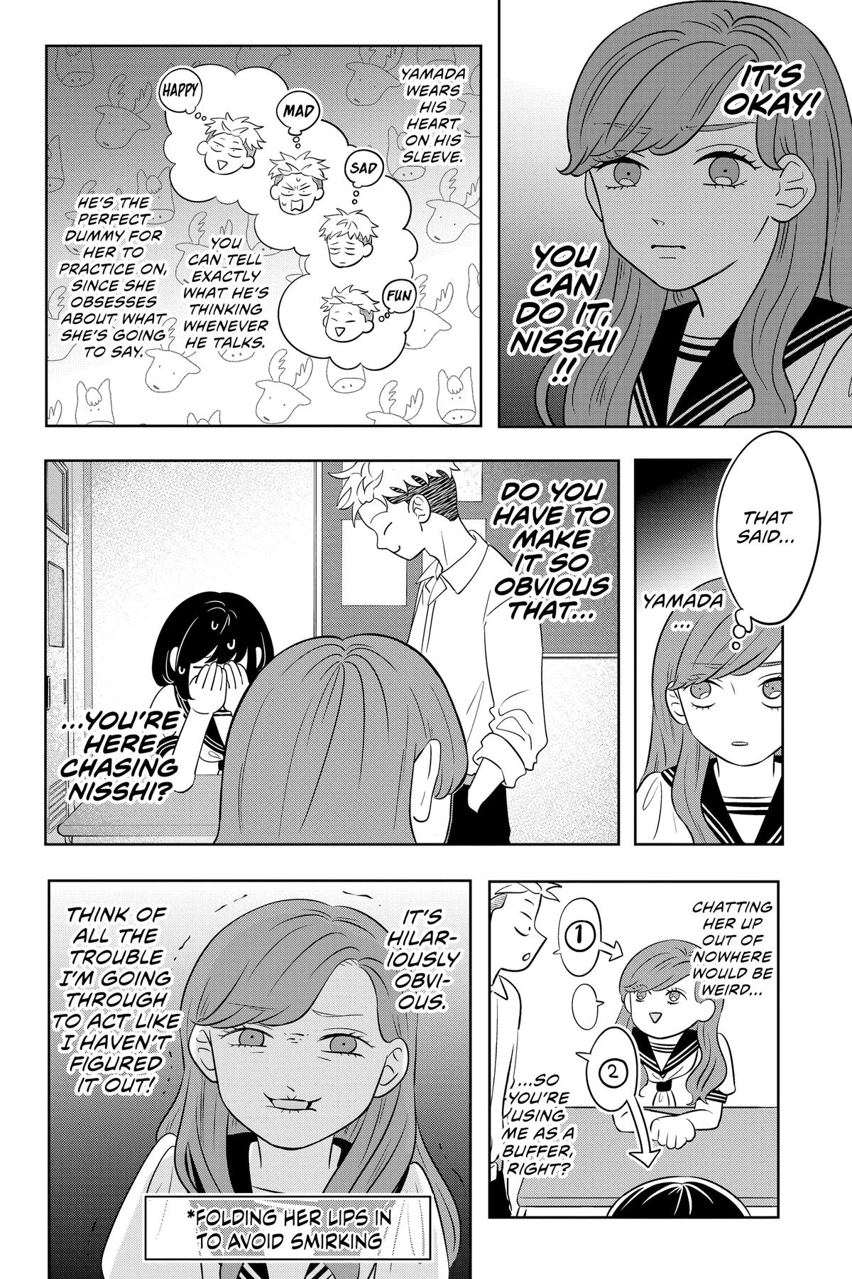 Read You and I Are Polar Opposites EN Manga Online