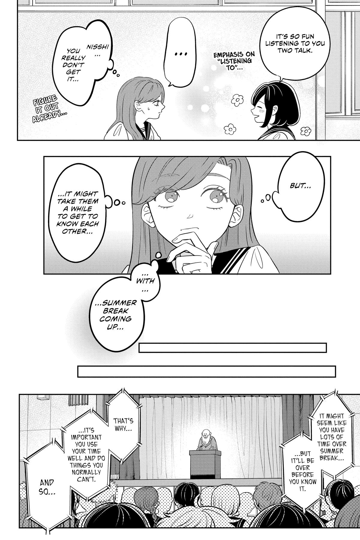 Read You and I Are Polar Opposites EN Manga Online