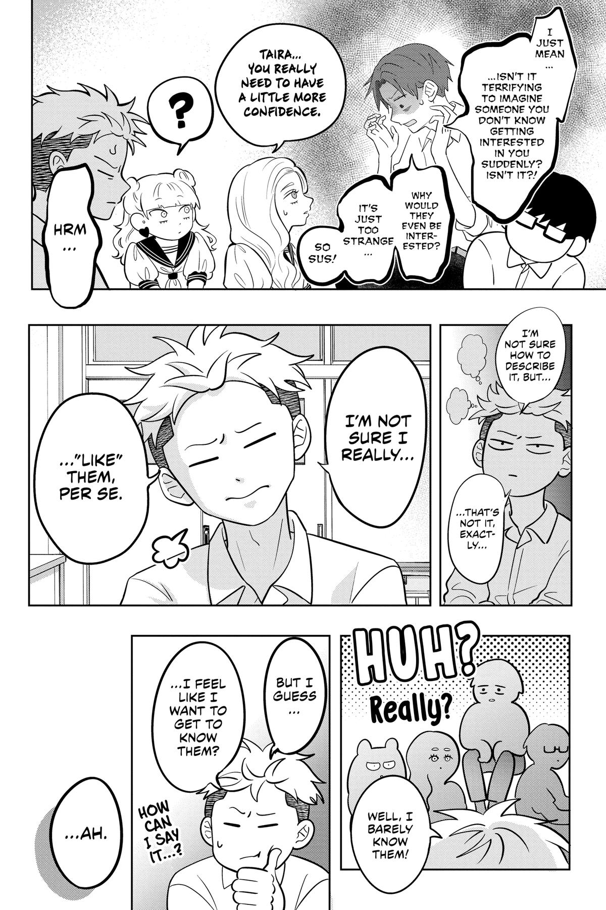 Read You and I Are Polar Opposites EN Manga Online