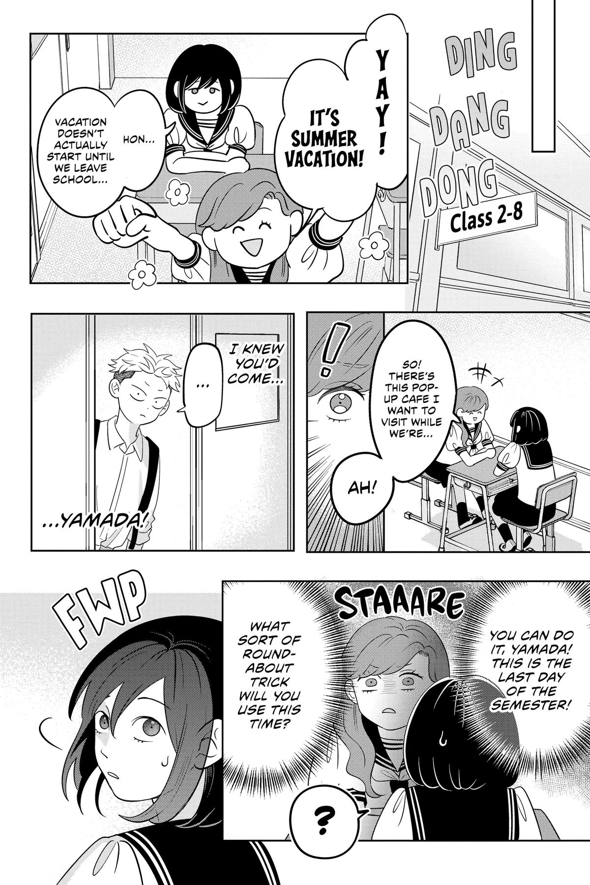 Read You and I Are Polar Opposites EN Manga Online