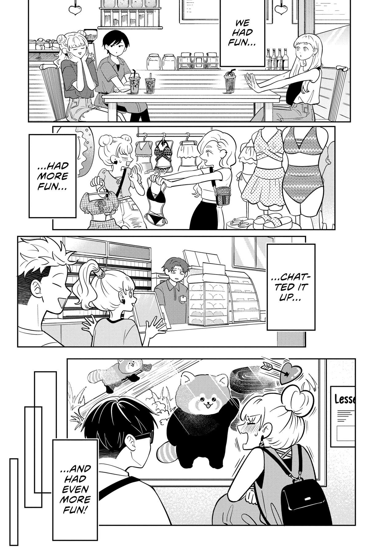 Read You and I Are Polar Opposites EN Manga Online