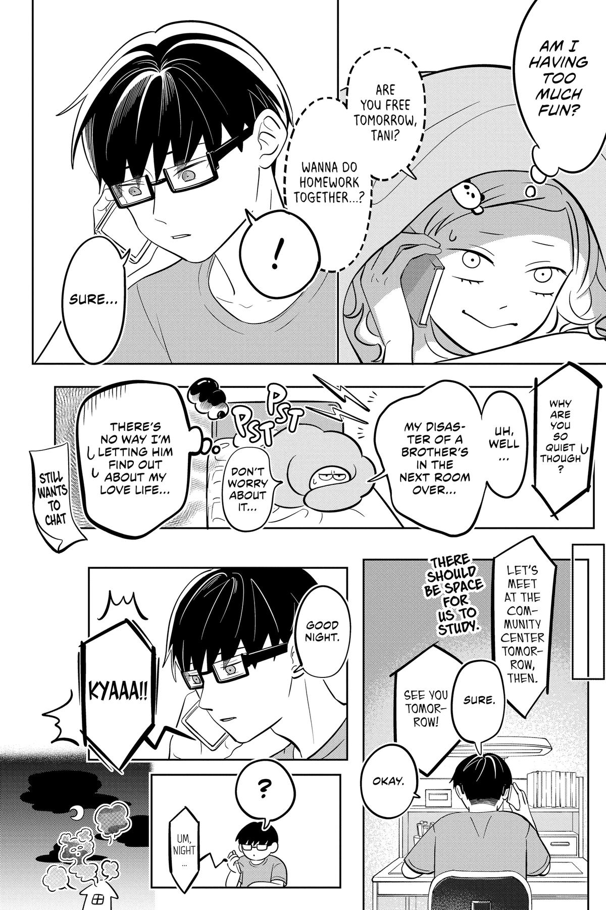 Read You and I Are Polar Opposites EN Manga Online
