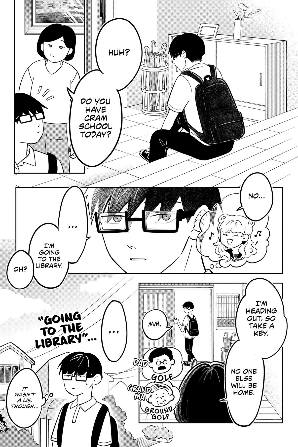 Read You and I Are Polar Opposites EN Manga Online