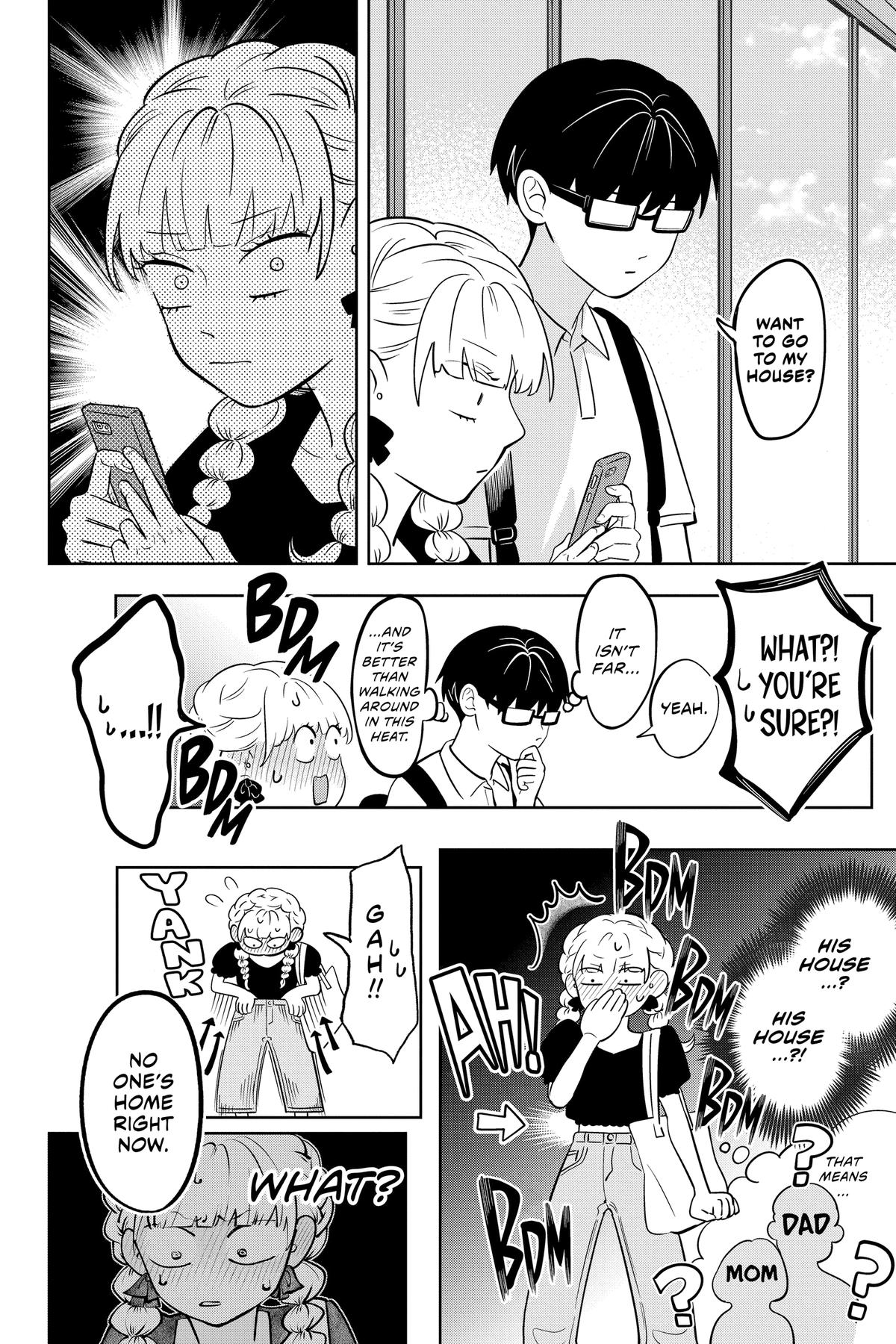 Read You and I Are Polar Opposites EN Manga Online