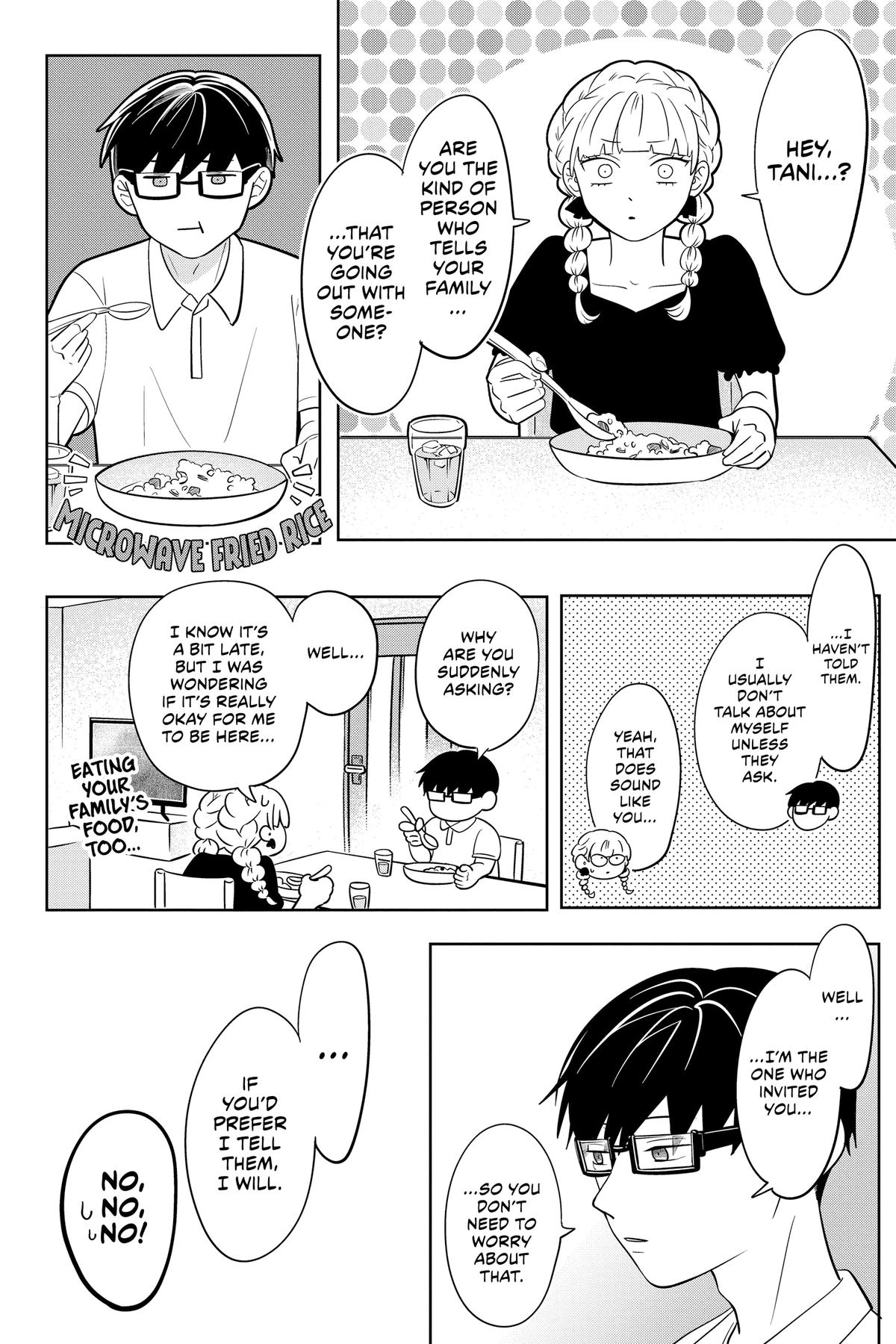 Read You and I Are Polar Opposites EN Manga Online