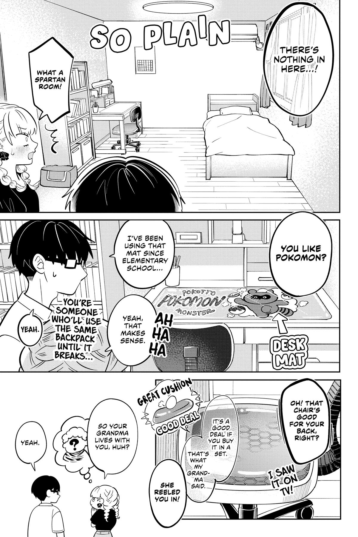 Read You and I Are Polar Opposites EN Manga Online