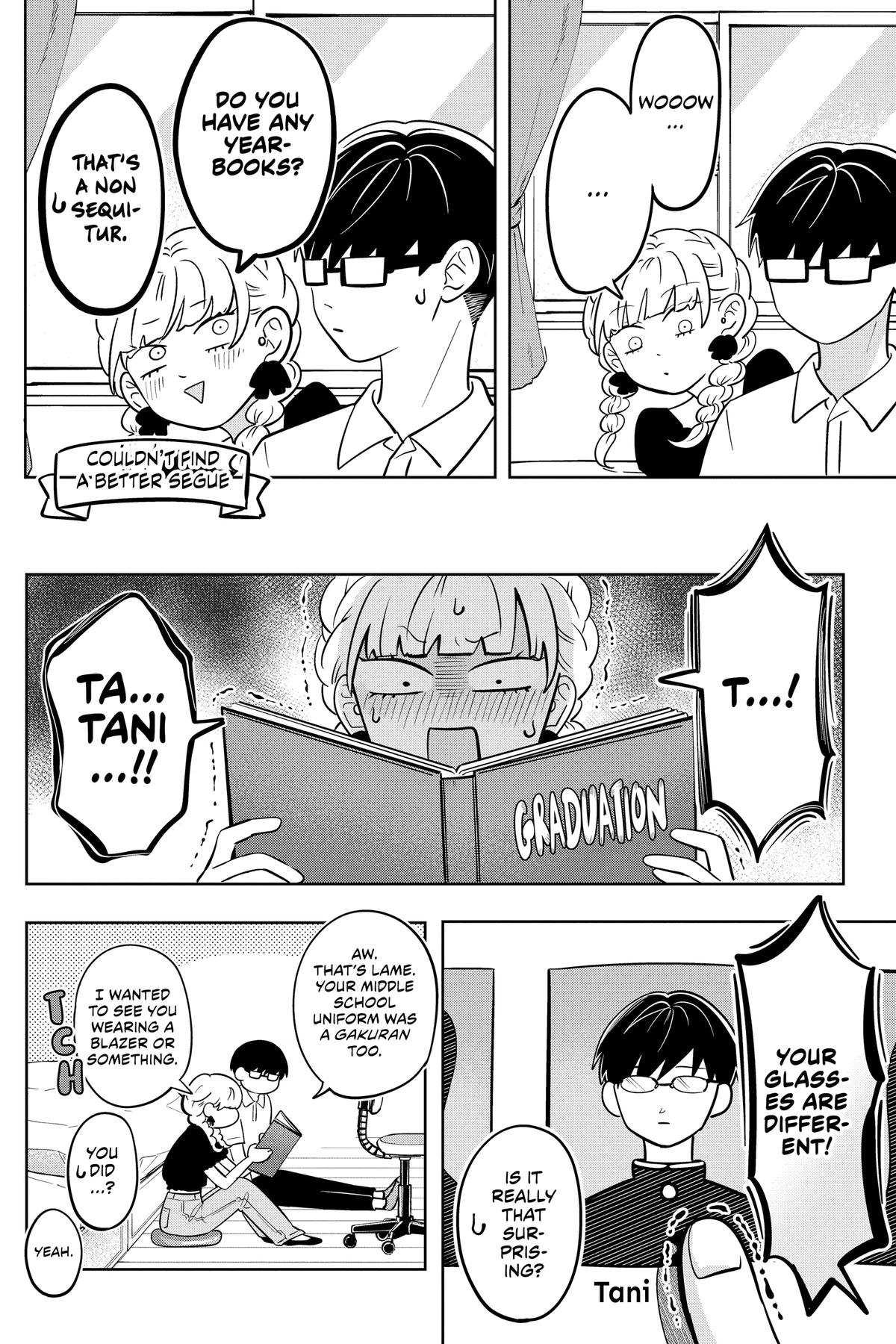 Read You and I Are Polar Opposites EN Manga Online
