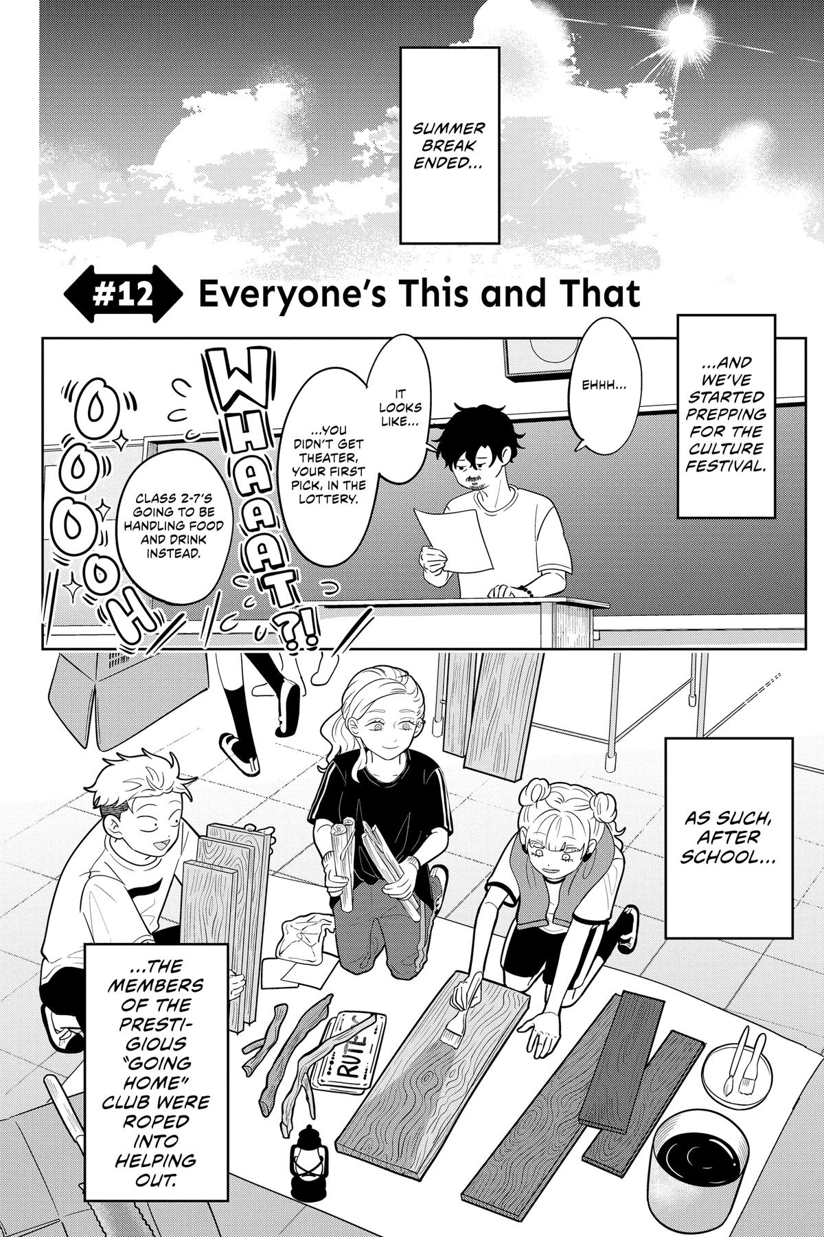 Read You and I Are Polar Opposites EN Manga Online