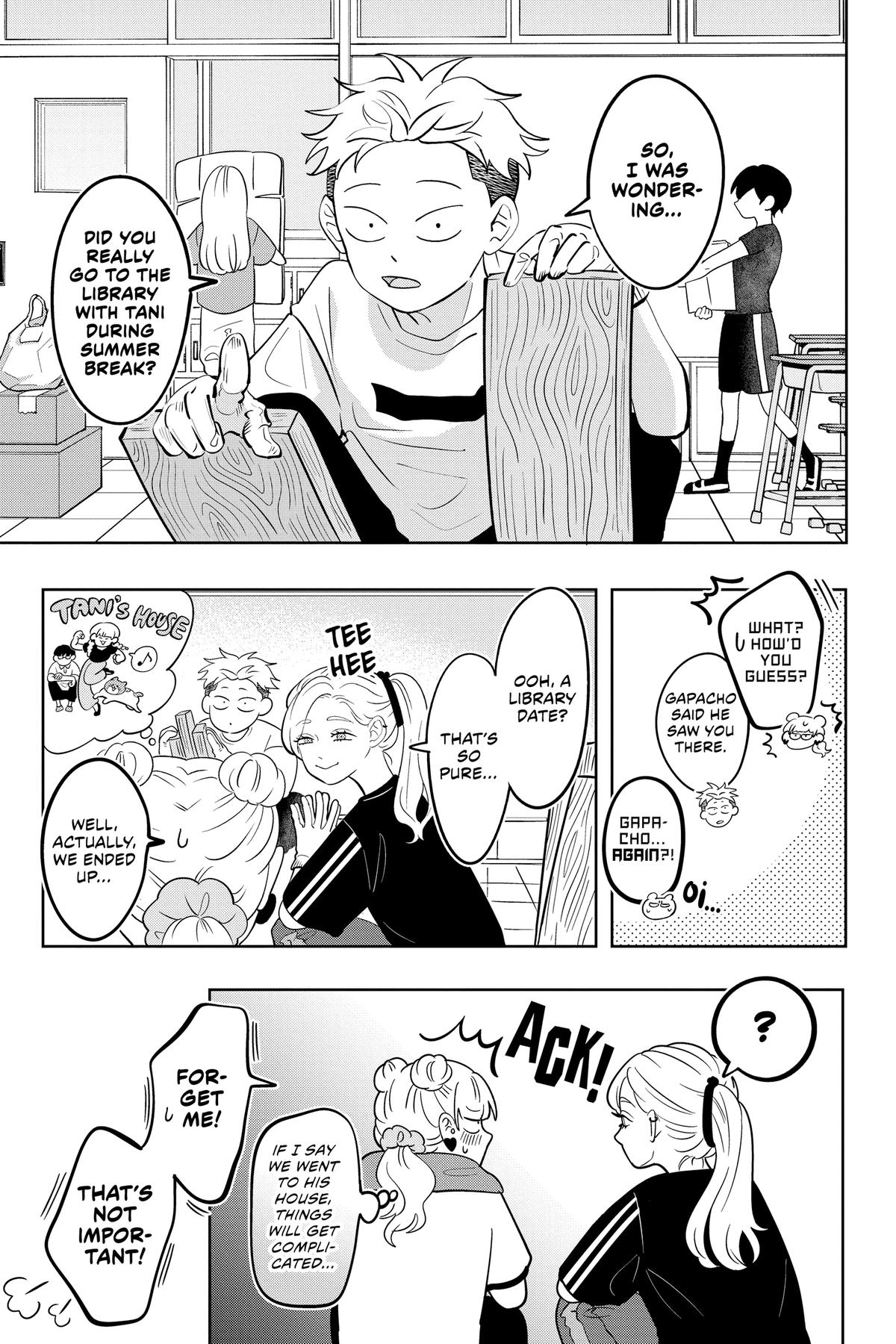 Read You and I Are Polar Opposites EN Manga Online