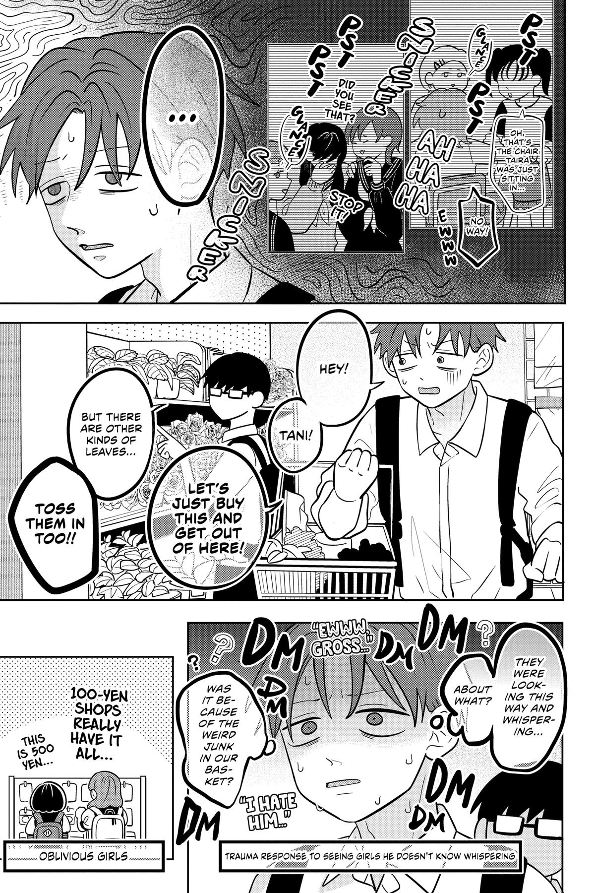 Read You and I Are Polar Opposites EN Manga Online