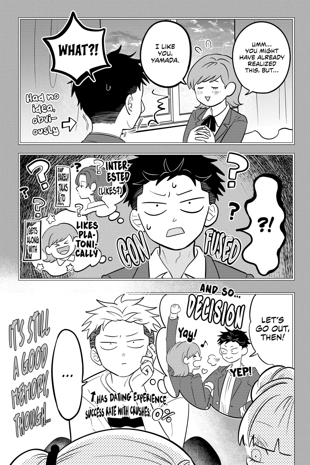 Read You and I Are Polar Opposites EN Manga Online