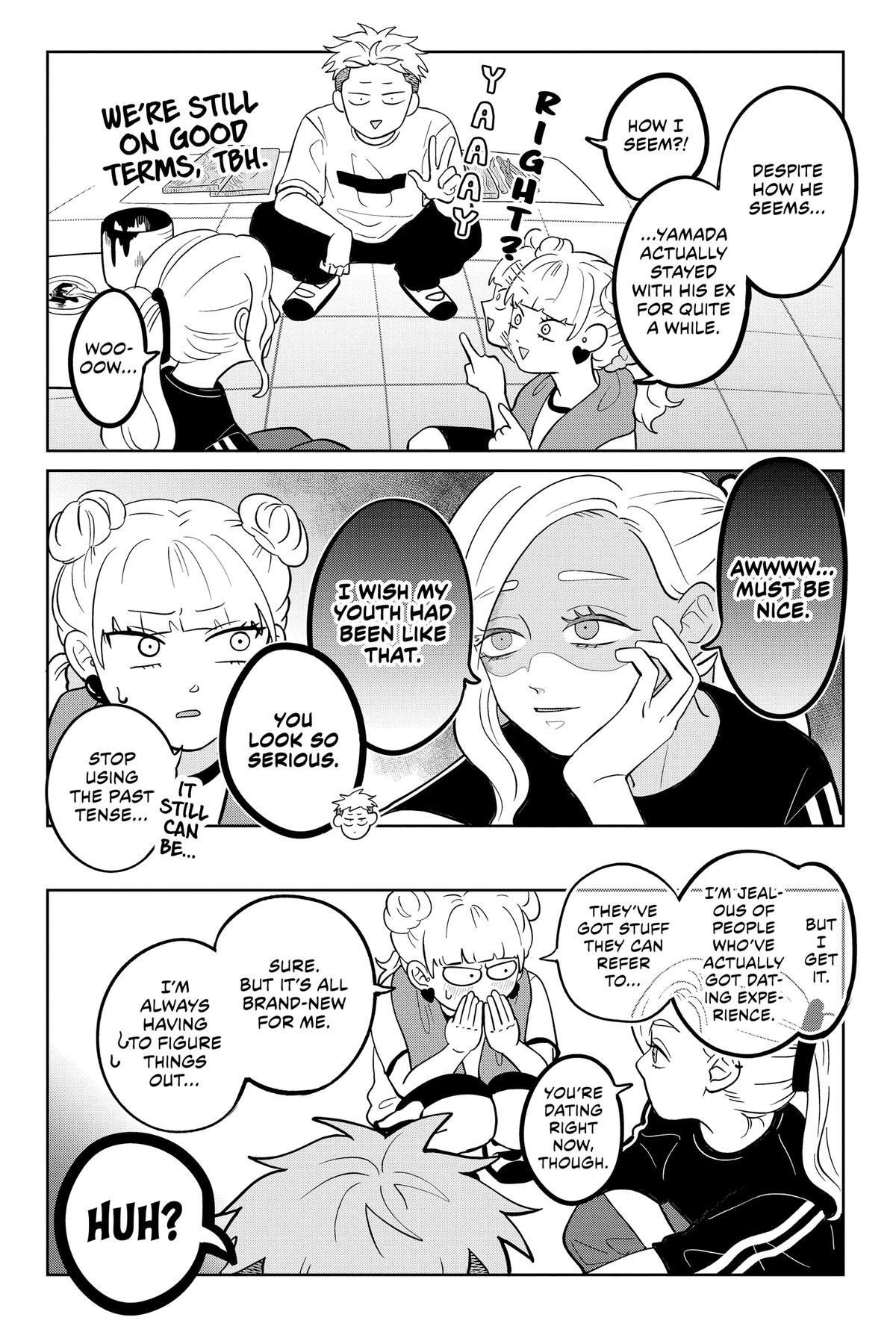 Read You and I Are Polar Opposites EN Manga Online