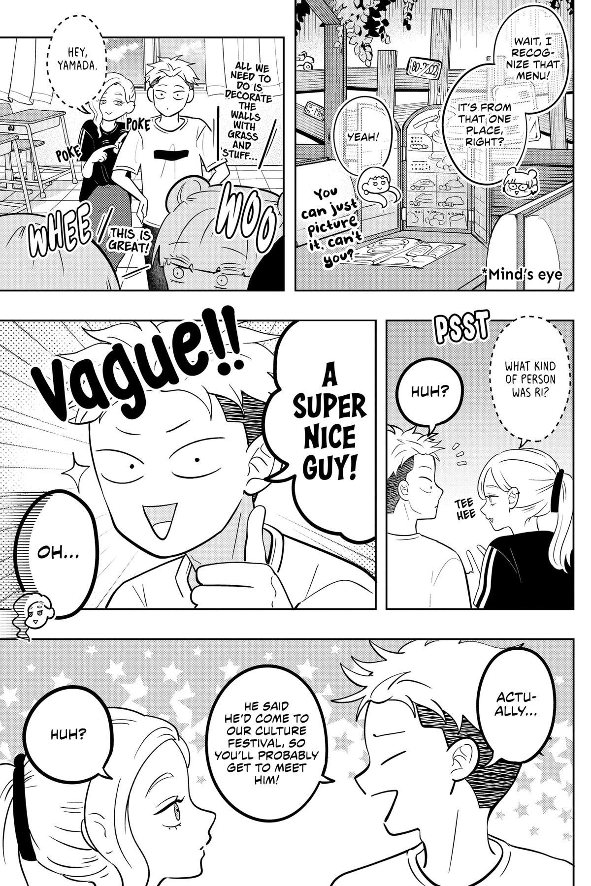Read You and I Are Polar Opposites EN Manga Online