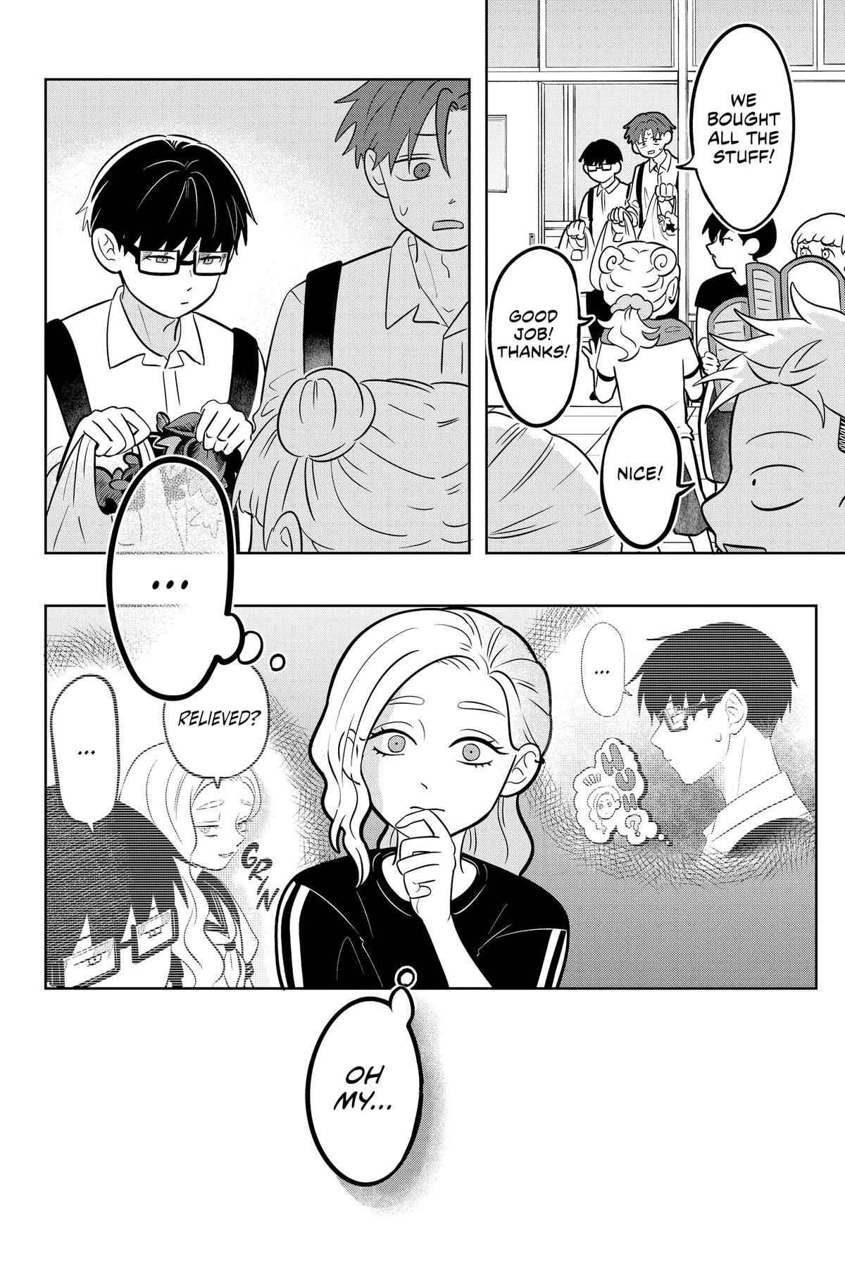 Read You and I Are Polar Opposites EN Manga Online