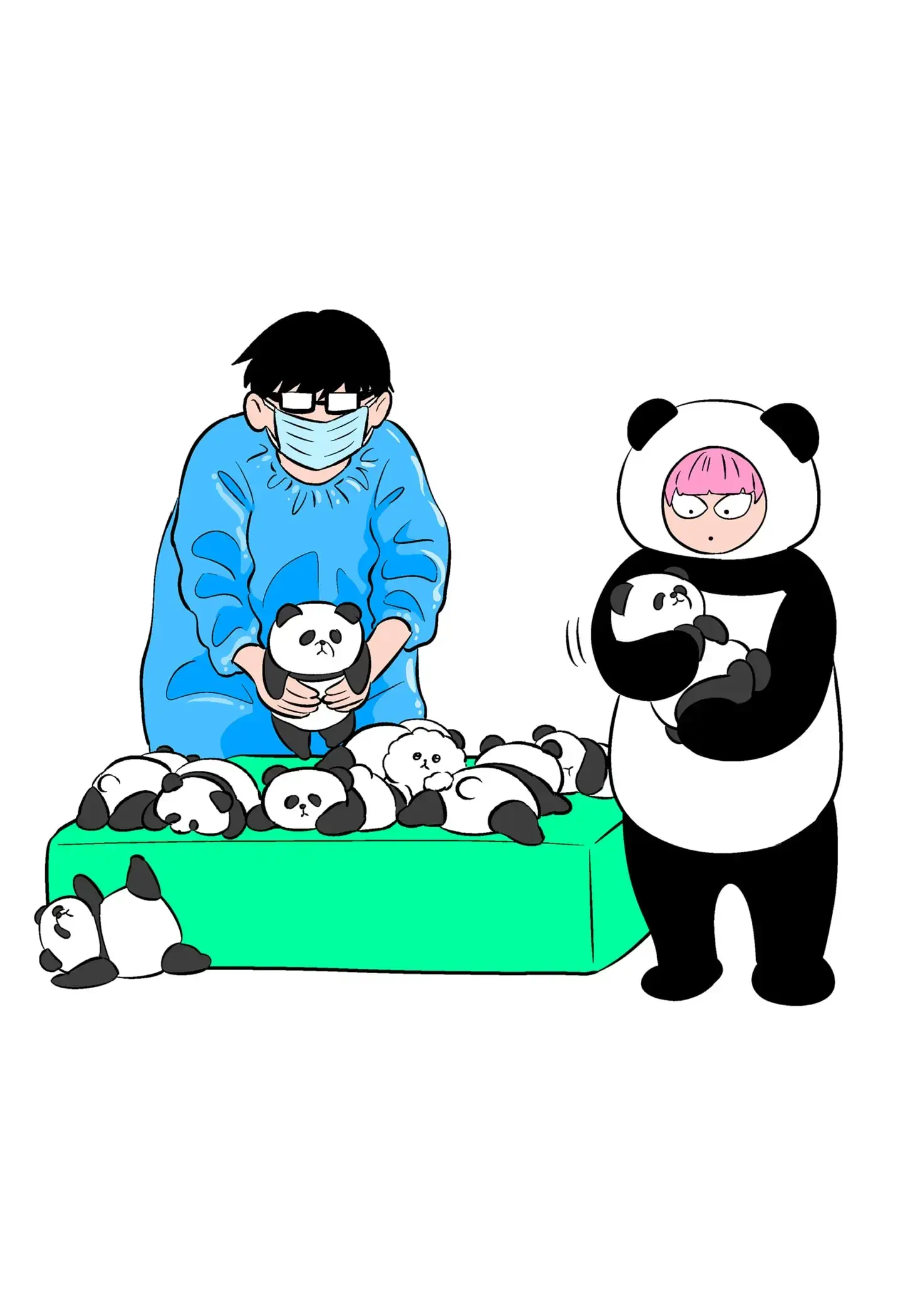 Read You and I Are Polar Opposites EN Manga Online