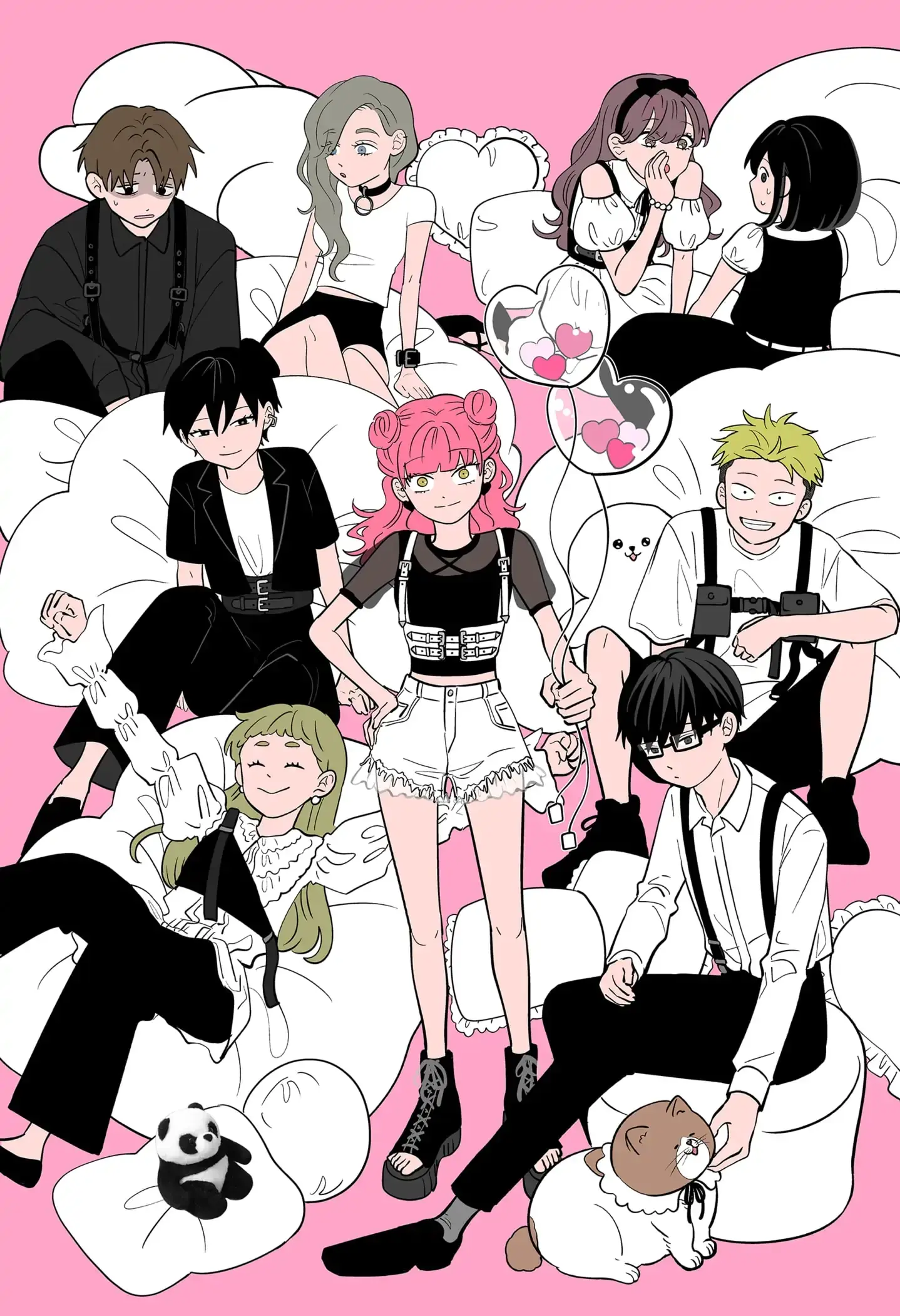 Read You and I Are Polar Opposites EN Manga Online