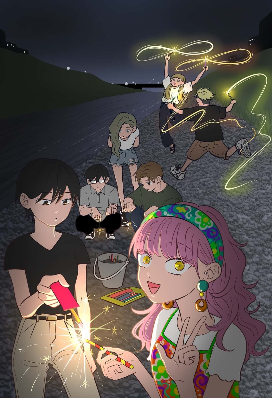 Read You and I Are Polar Opposites EN Manga Online