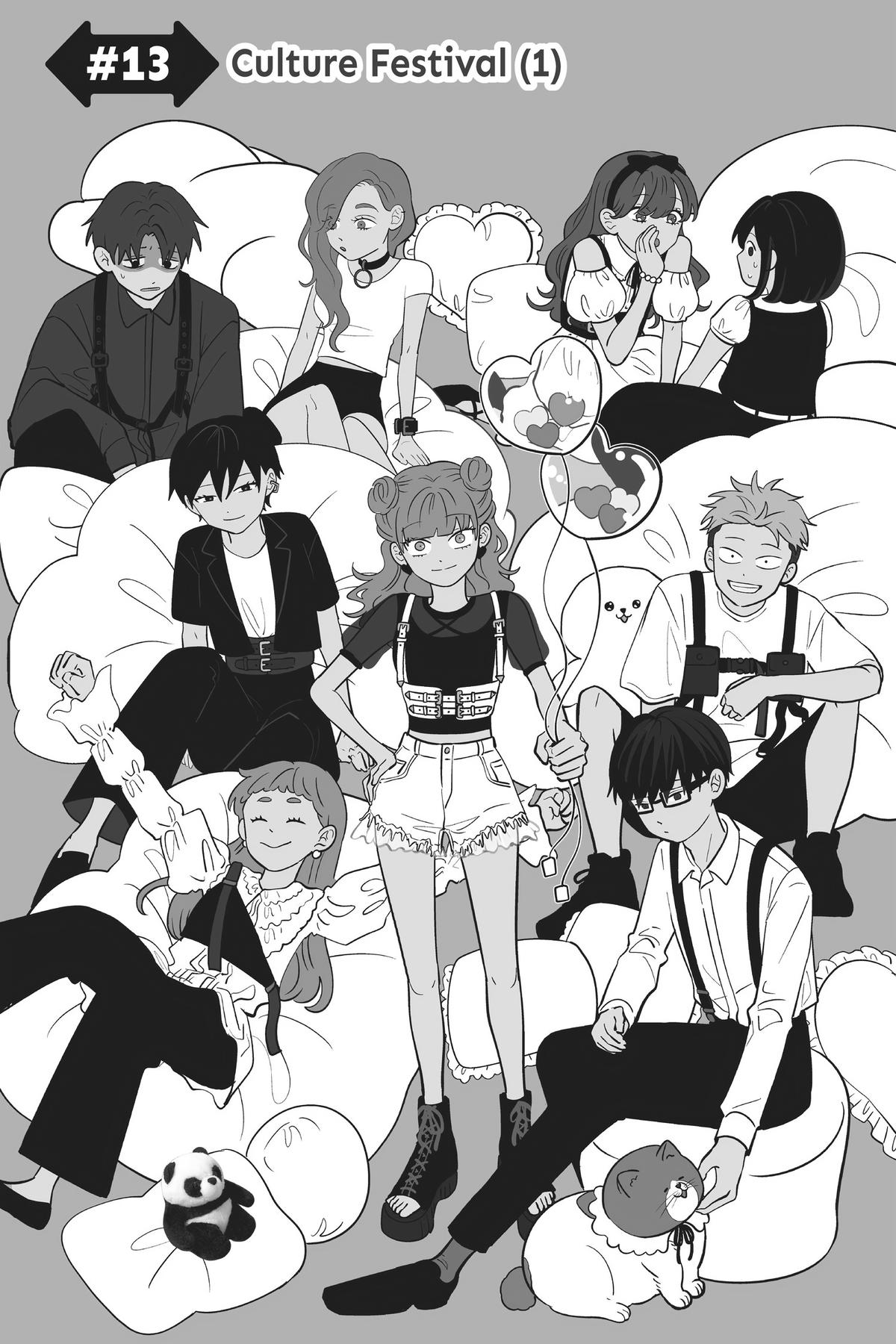 Read You and I Are Polar Opposites EN Manga Online