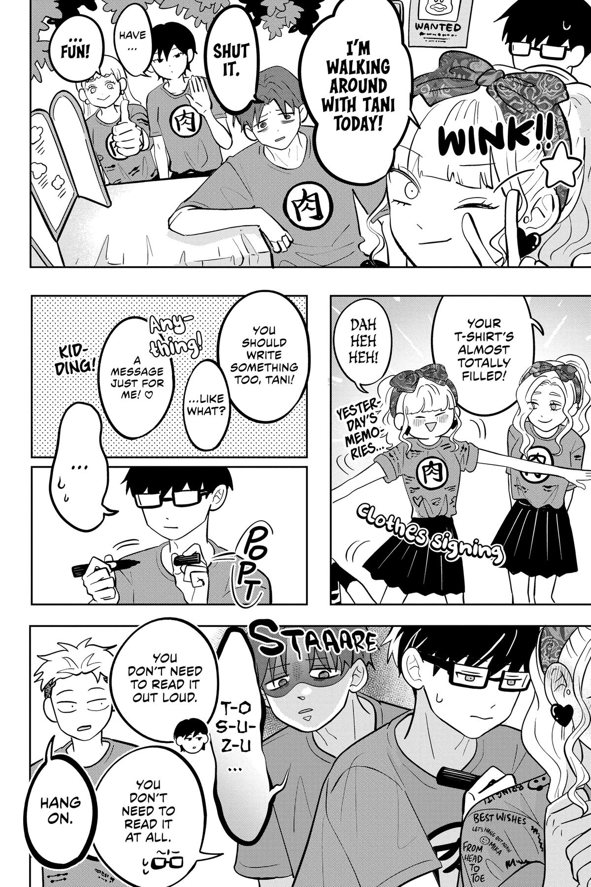 Read You and I Are Polar Opposites EN Manga Online