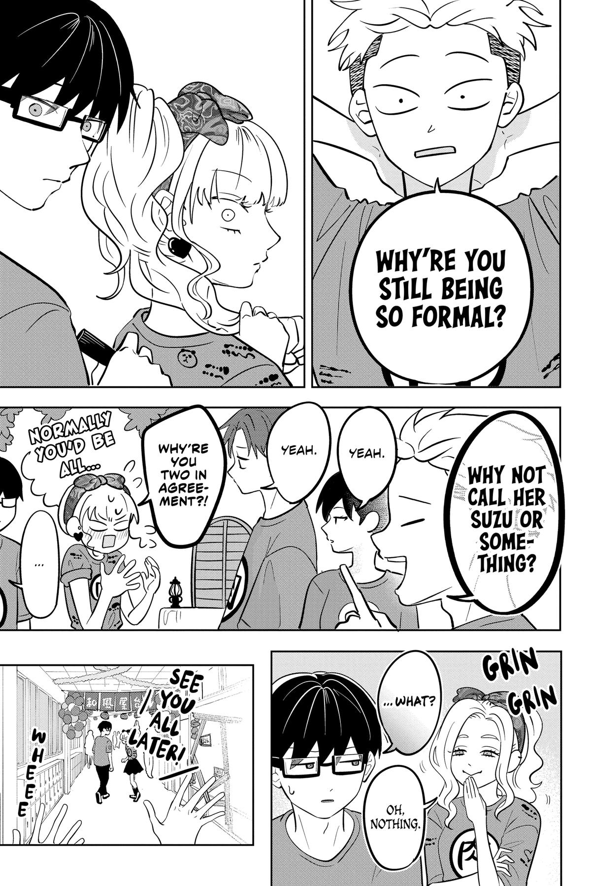 Read You and I Are Polar Opposites EN Manga Online