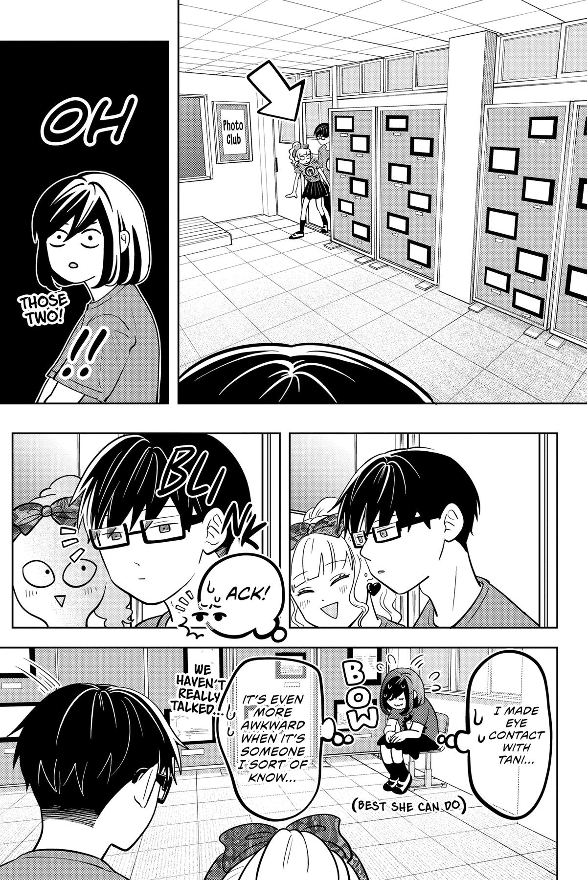 Read You and I Are Polar Opposites EN Manga Online