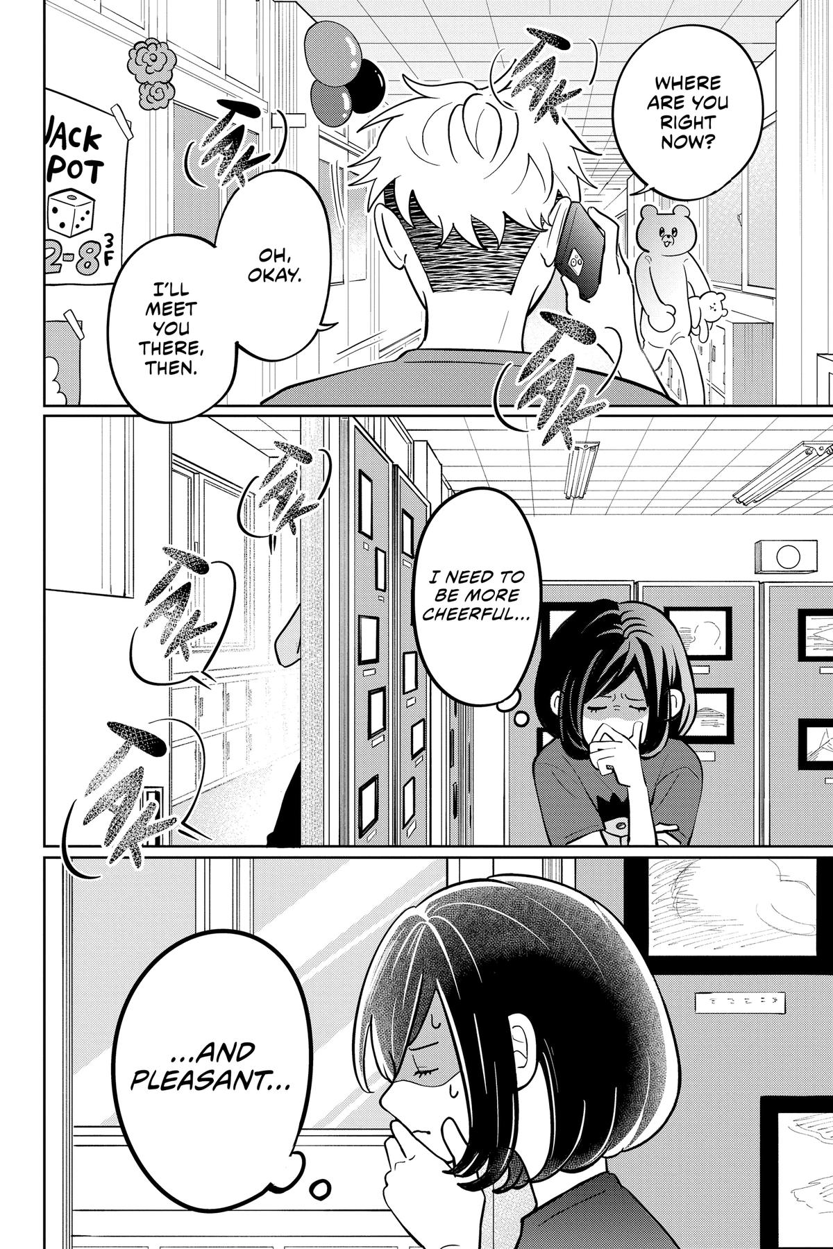 Read You and I Are Polar Opposites EN Manga Online