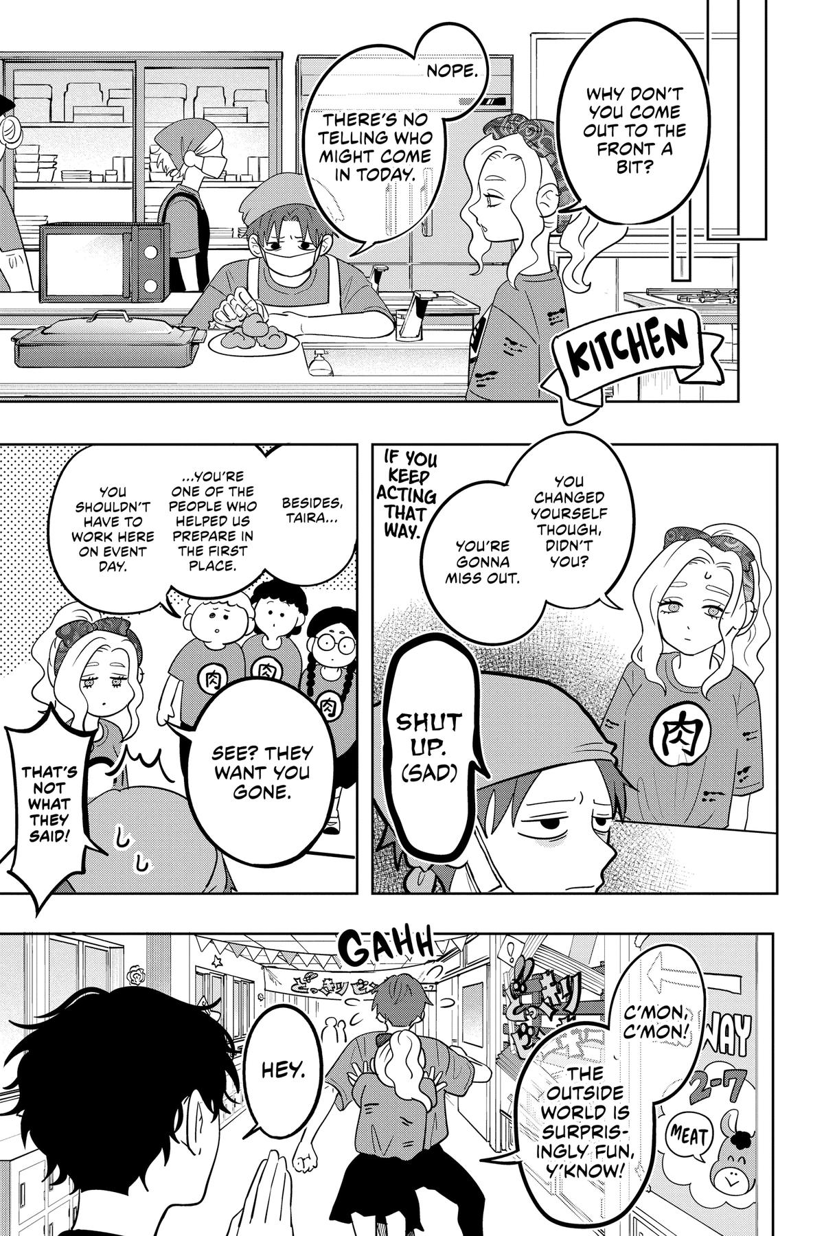 Read You and I Are Polar Opposites EN Manga Online