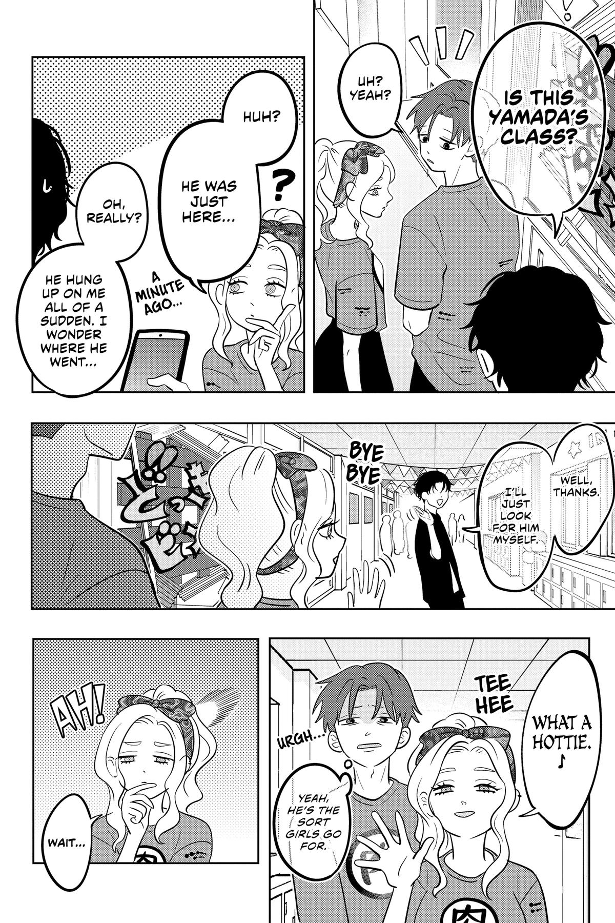 Read You and I Are Polar Opposites EN Manga Online