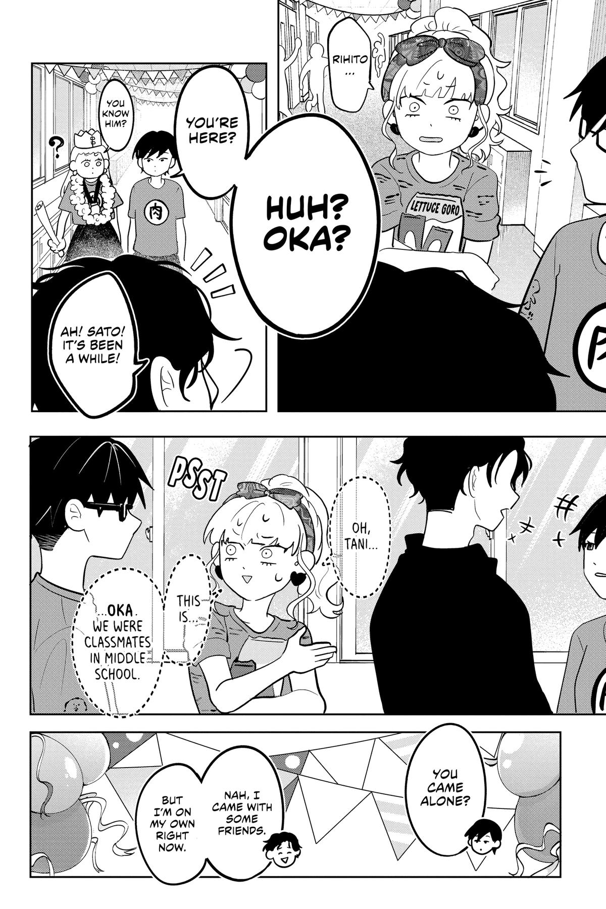 Read You and I Are Polar Opposites EN Manga Online