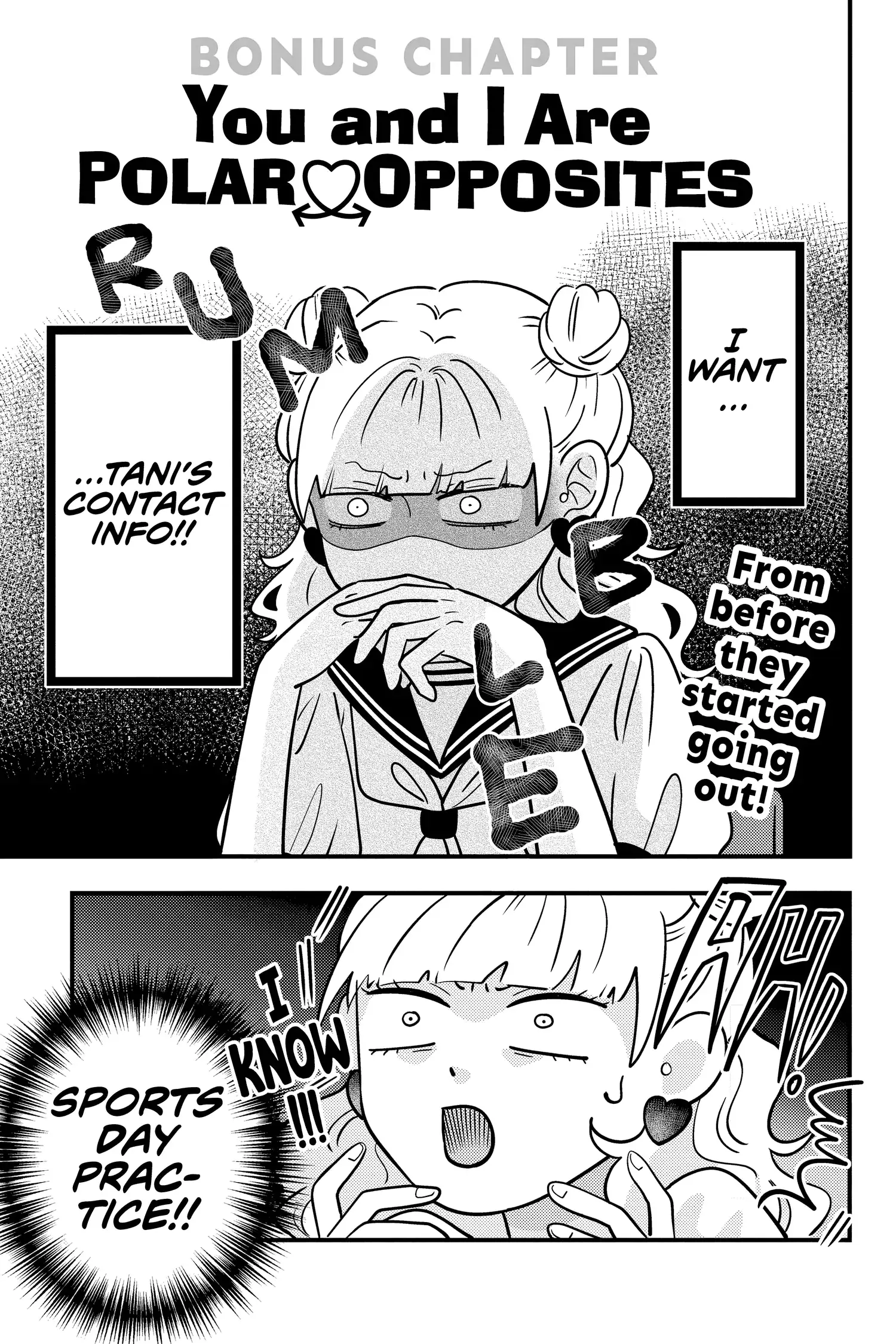 Read You and I Are Polar Opposites EN Manga Online