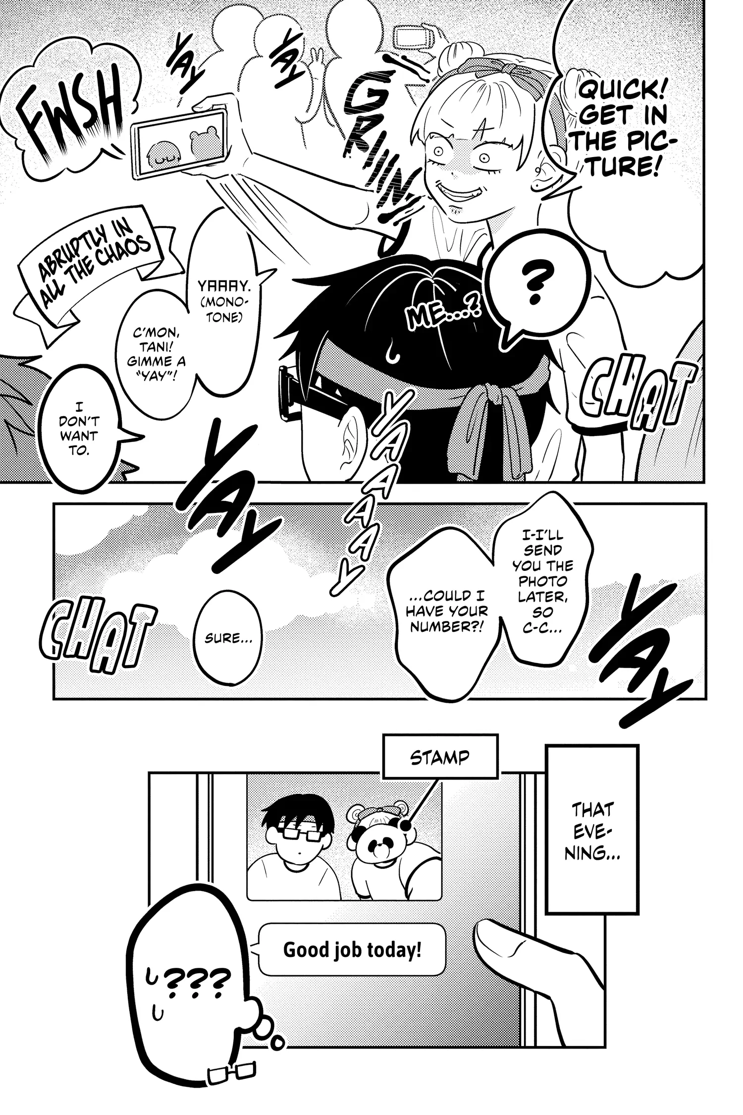 Read You and I Are Polar Opposites EN Manga Online