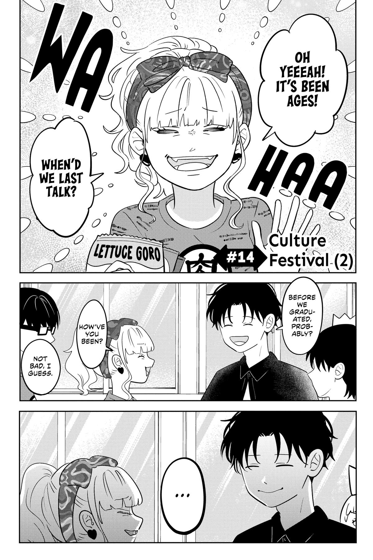 Read You and I Are Polar Opposites EN Manga Online