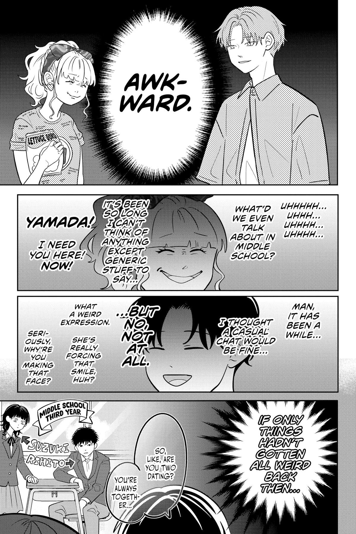 Read You and I Are Polar Opposites EN Manga Online
