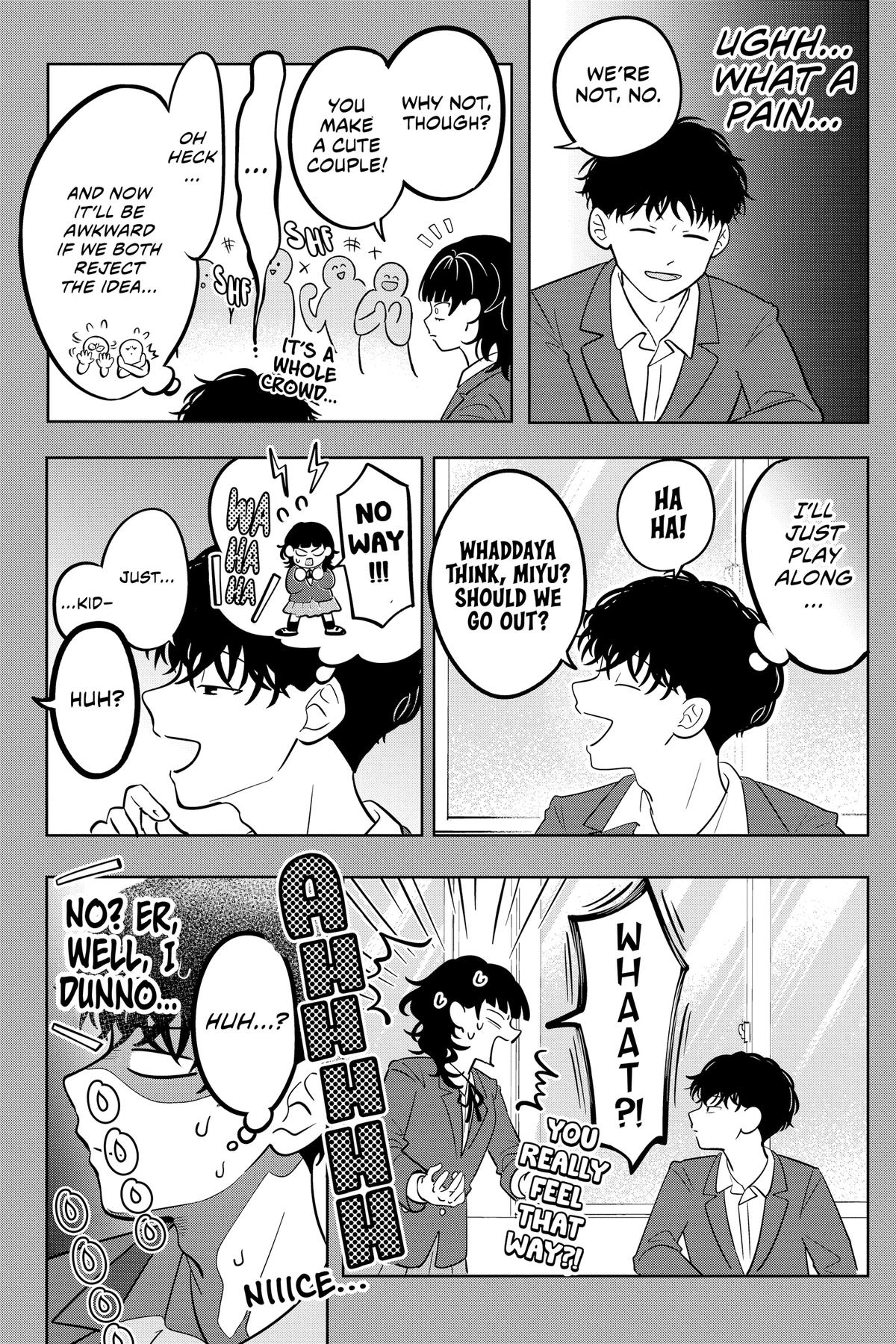 Read You and I Are Polar Opposites EN Manga Online