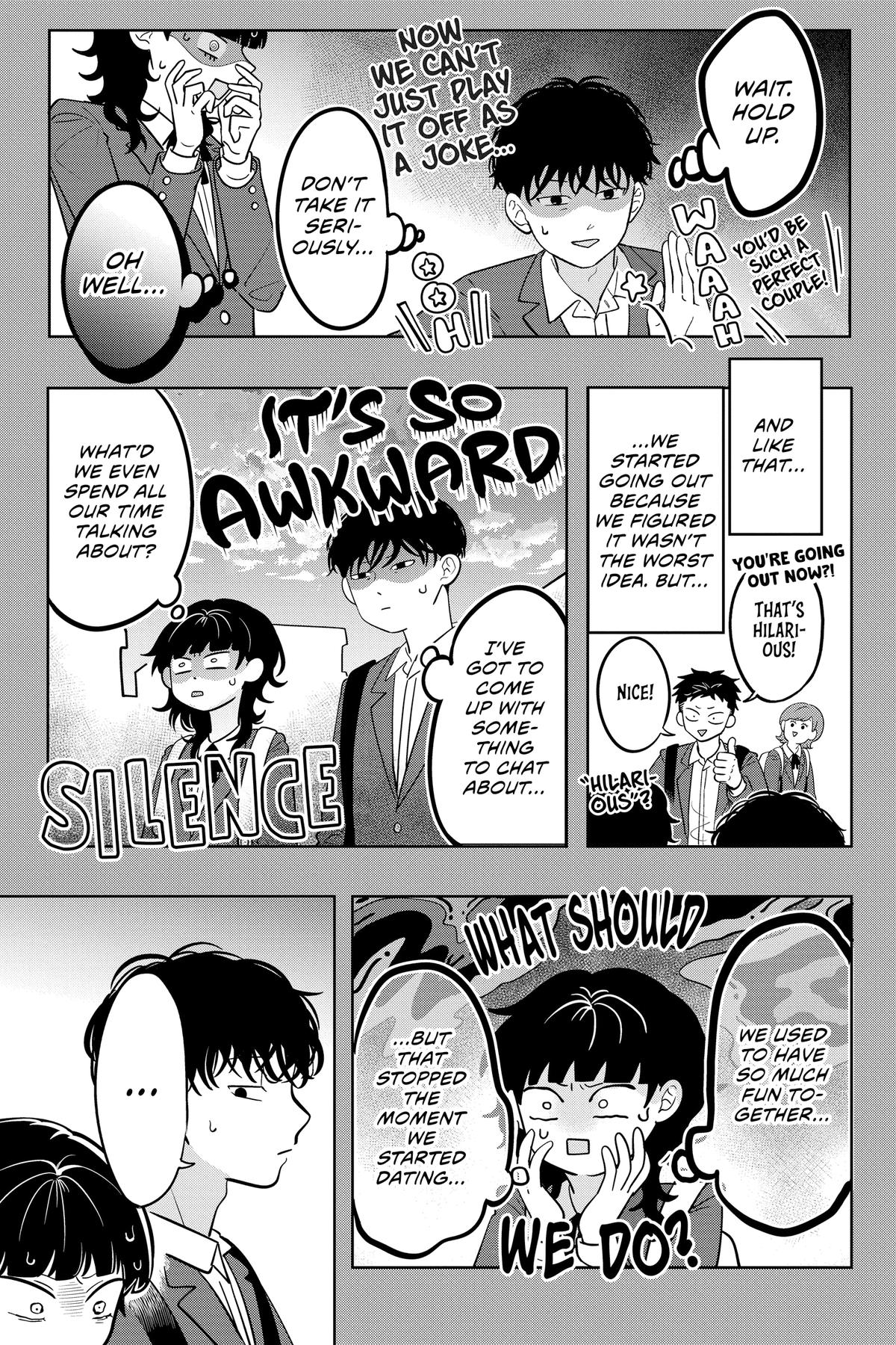 Read You and I Are Polar Opposites EN Manga Online