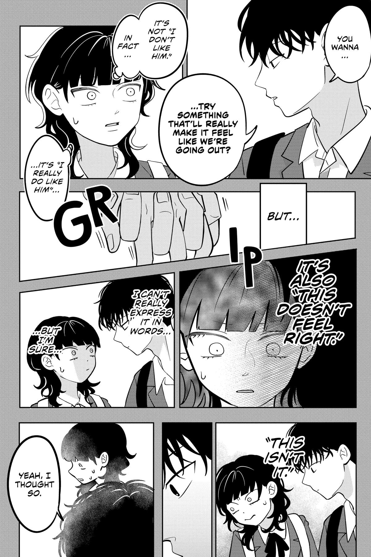 Read You and I Are Polar Opposites EN Manga Online
