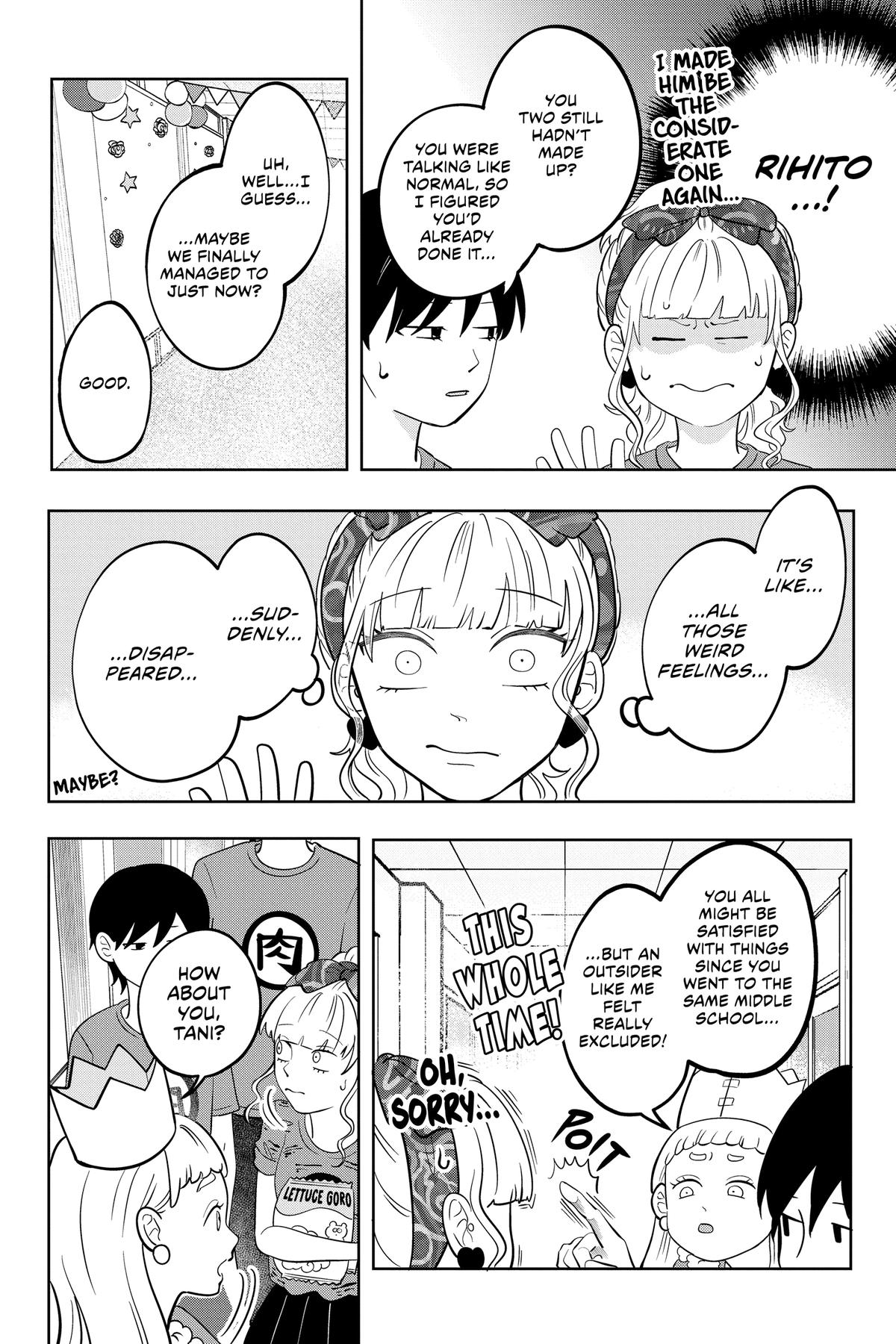 Read You and I Are Polar Opposites EN Manga Online