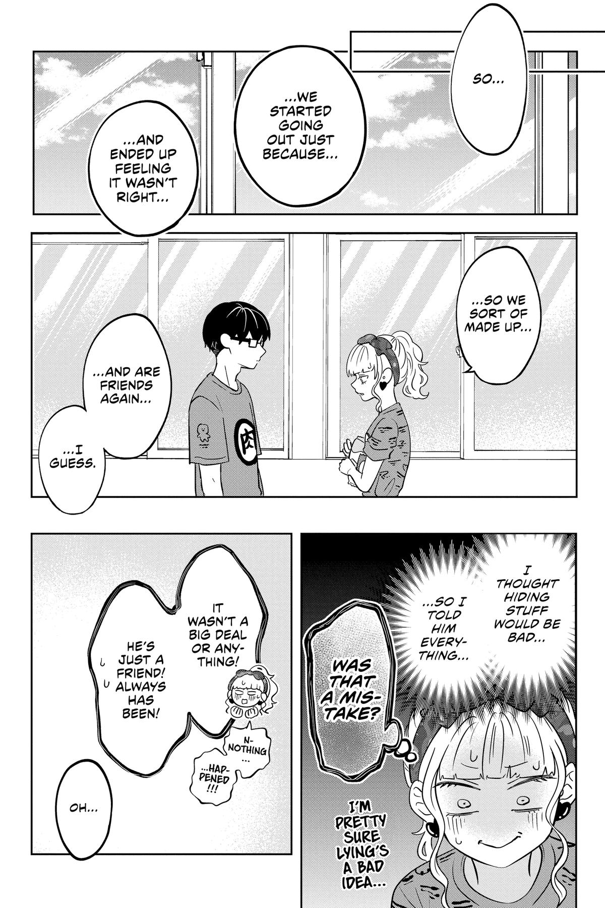 Read You and I Are Polar Opposites EN Manga Online