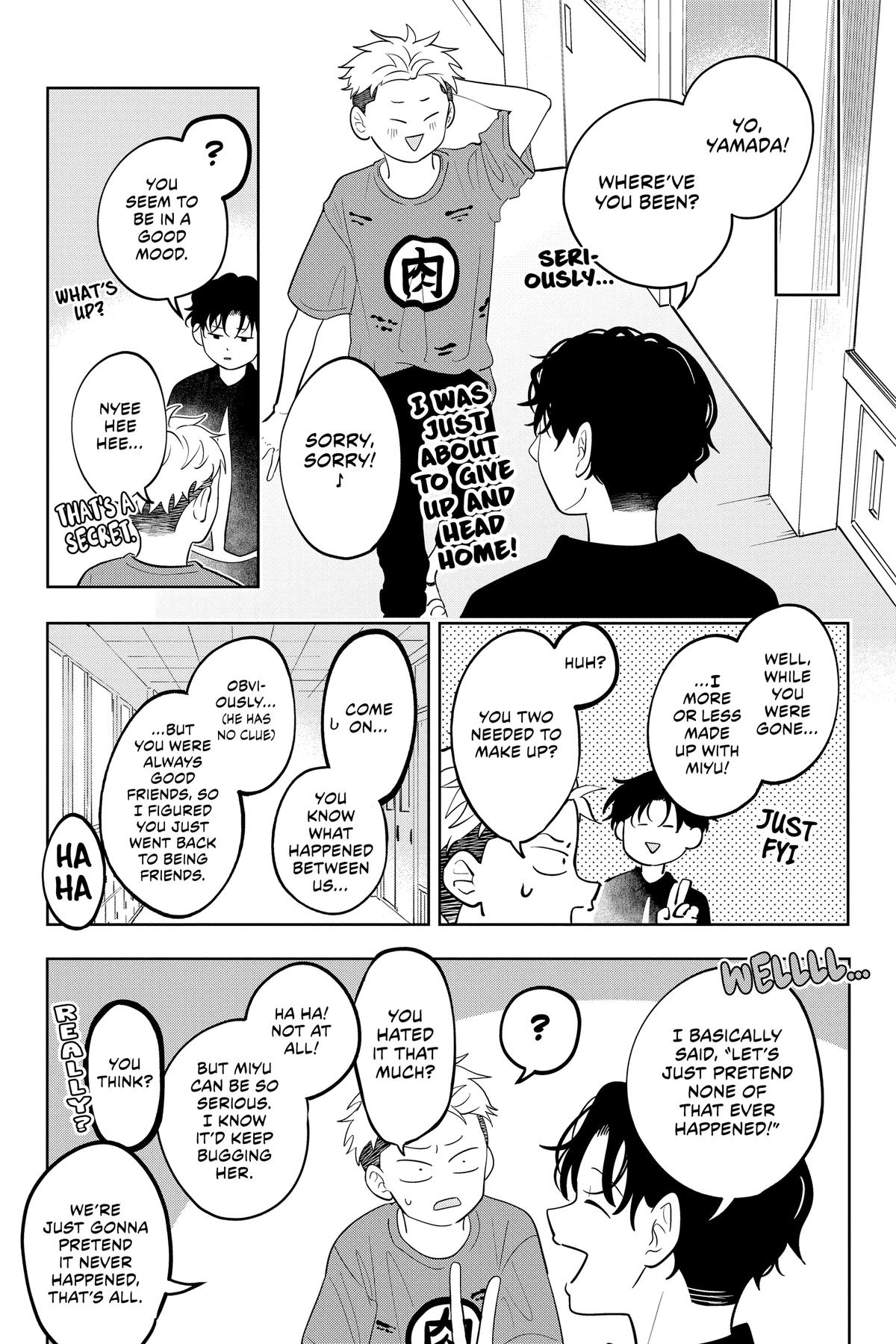 Read You and I Are Polar Opposites EN Manga Online